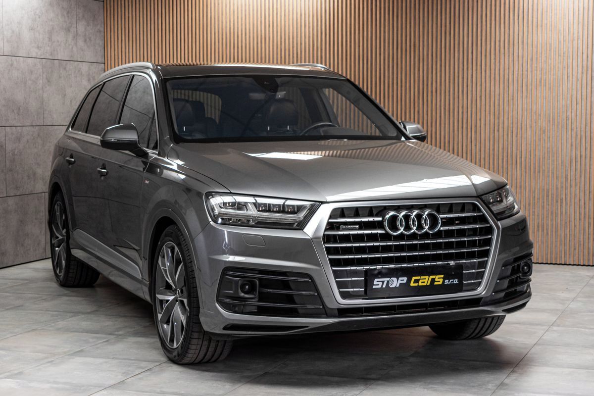 Audi Q7, 3.0TDI AIR*S-LINE*TAŽNÉ*7.MÍST - fotka 3