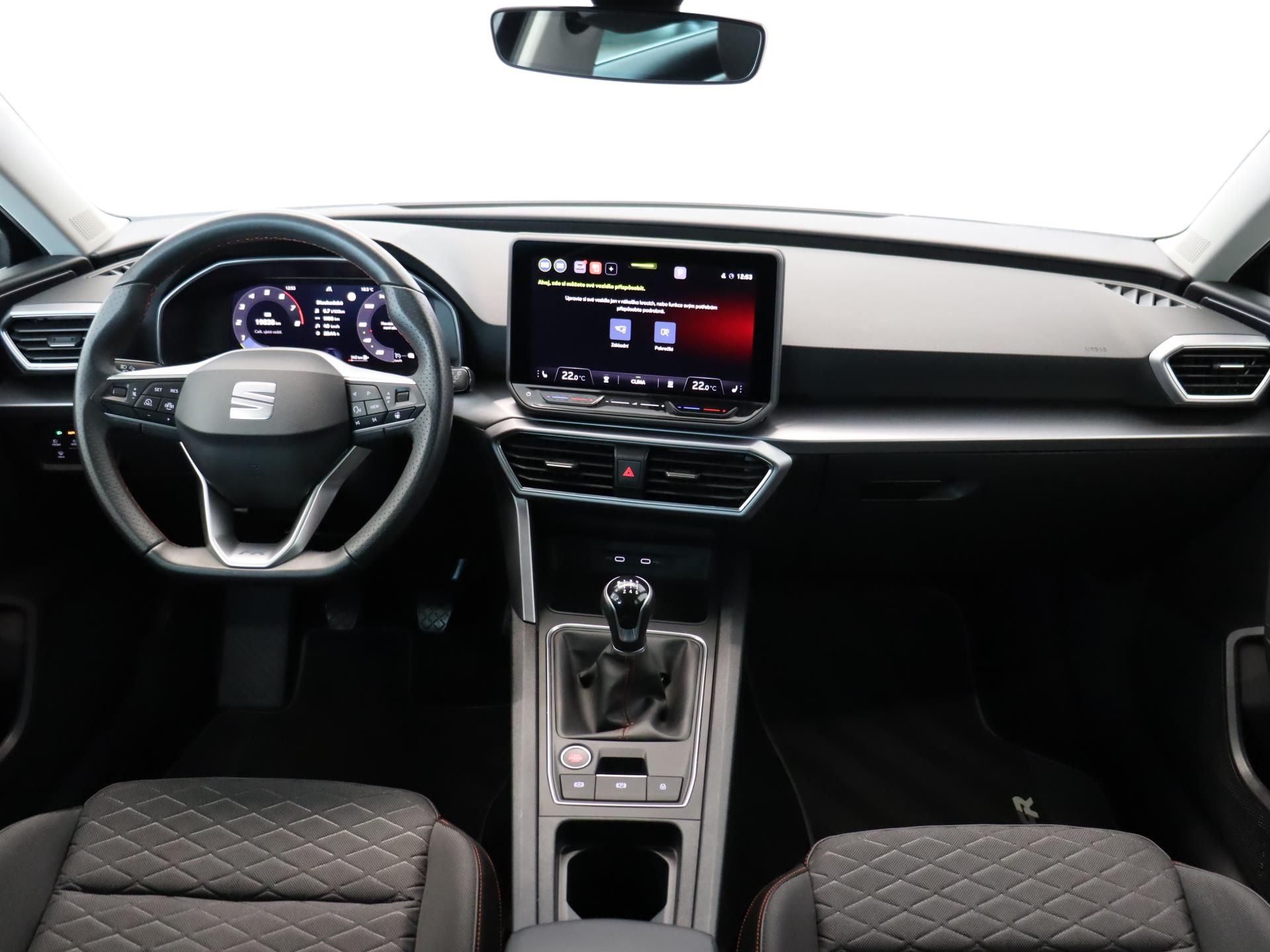 Seat Leon, SP FR 1.5 TSI 115k - fotka 5