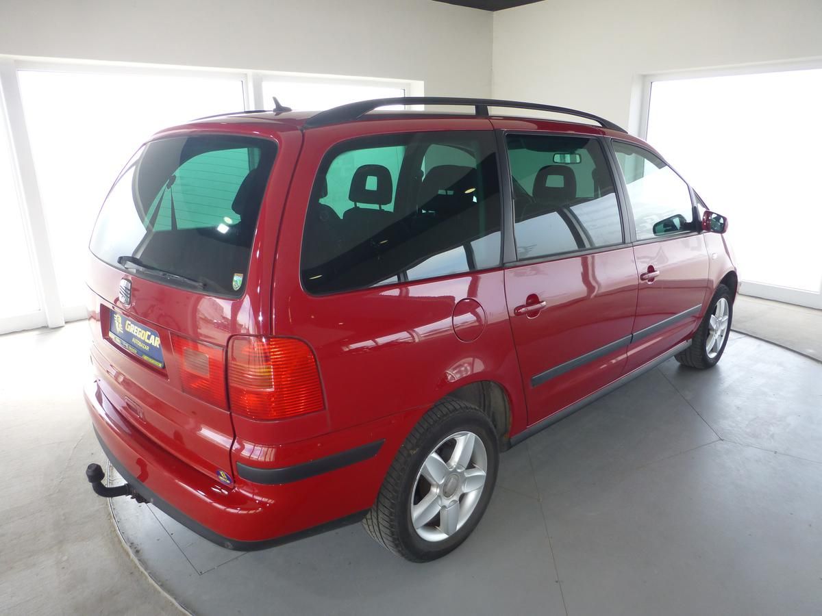 Seat Alhambra, 1,9TDI**VYHŘ.S*ALU*TAŽNÉ*7MÍS - fotka 6