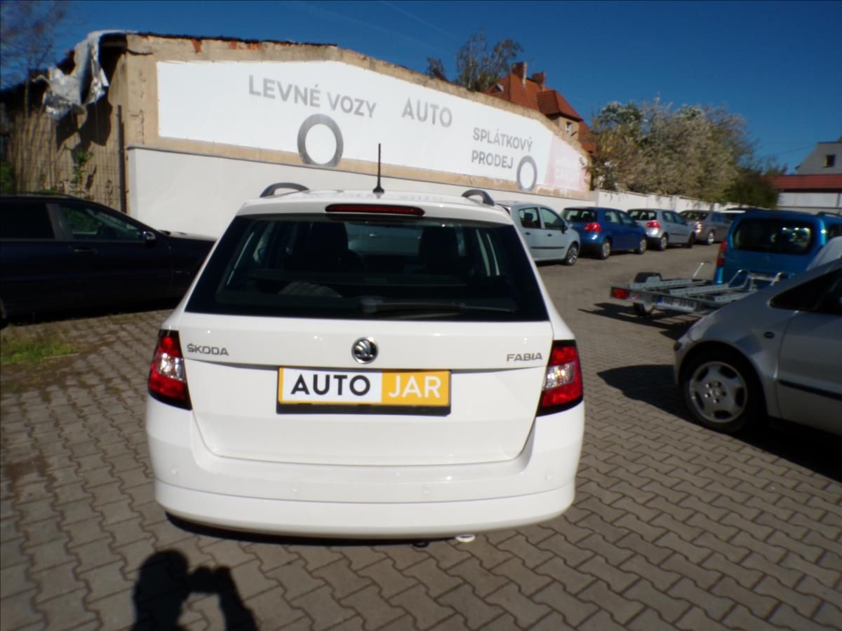 Škoda Fabia, 1,2 TSi - fotka 6