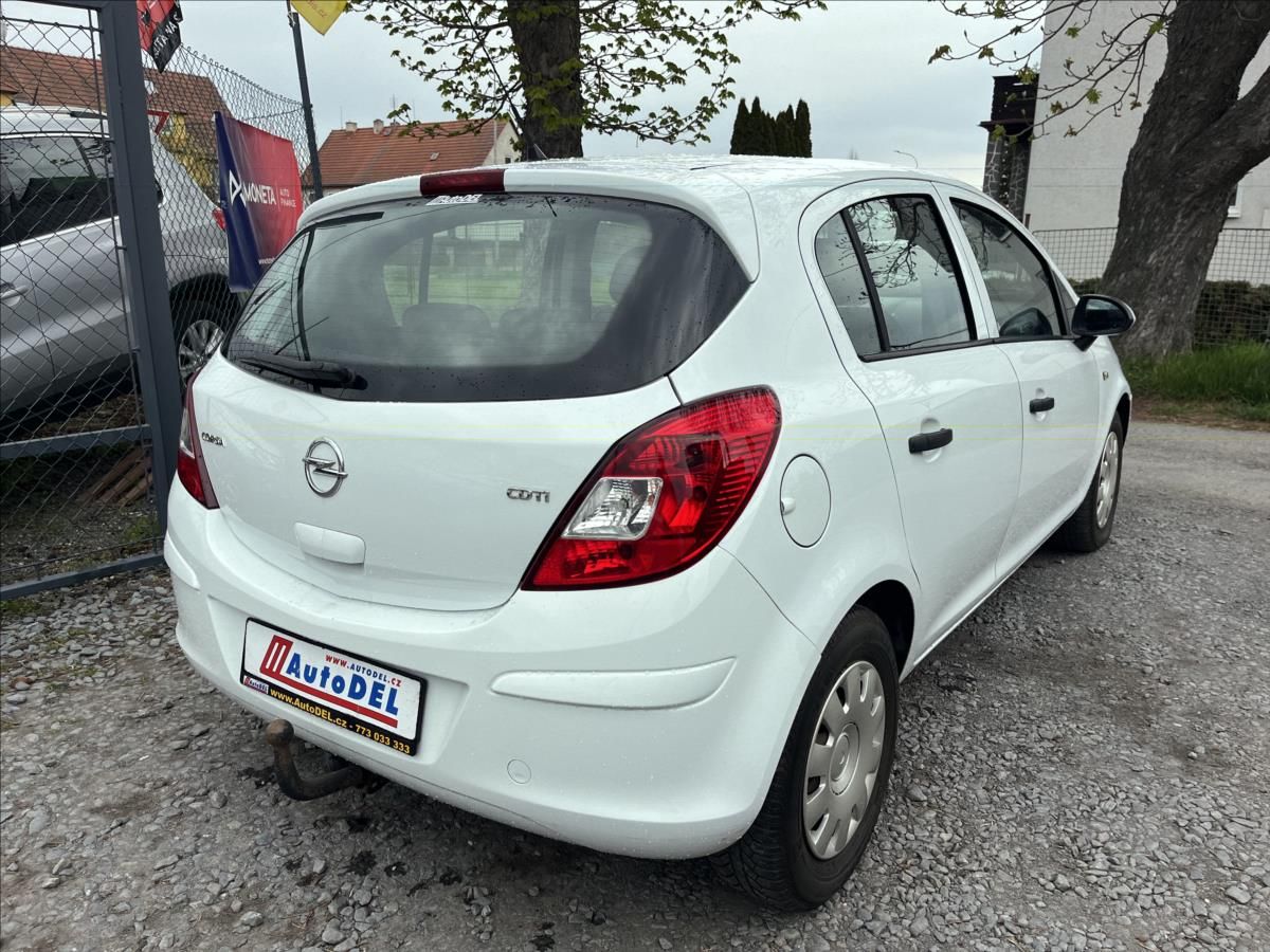 Opel Corsa, 1,3 CDTi  Nová STK,Tažné,Klima - fotka 6
