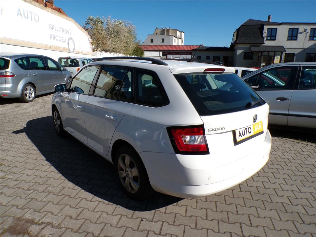 Škoda Fabia, 1,2 TSi - fotka 4