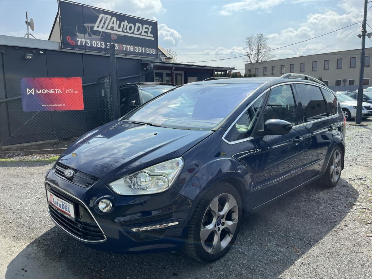 Ford S-MAX, 2,2 TDCi 147kW  ACC,Xenon,Navi - fotka 2