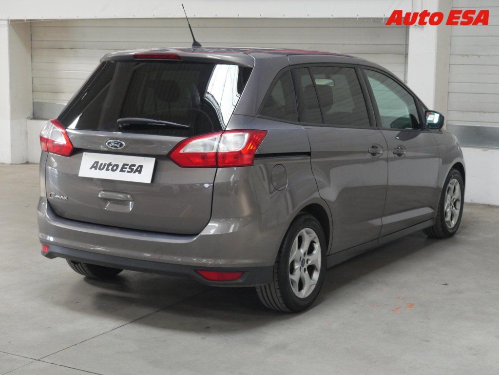 Ford Grand C-MAX, 1.6 TDCI - fotka 4