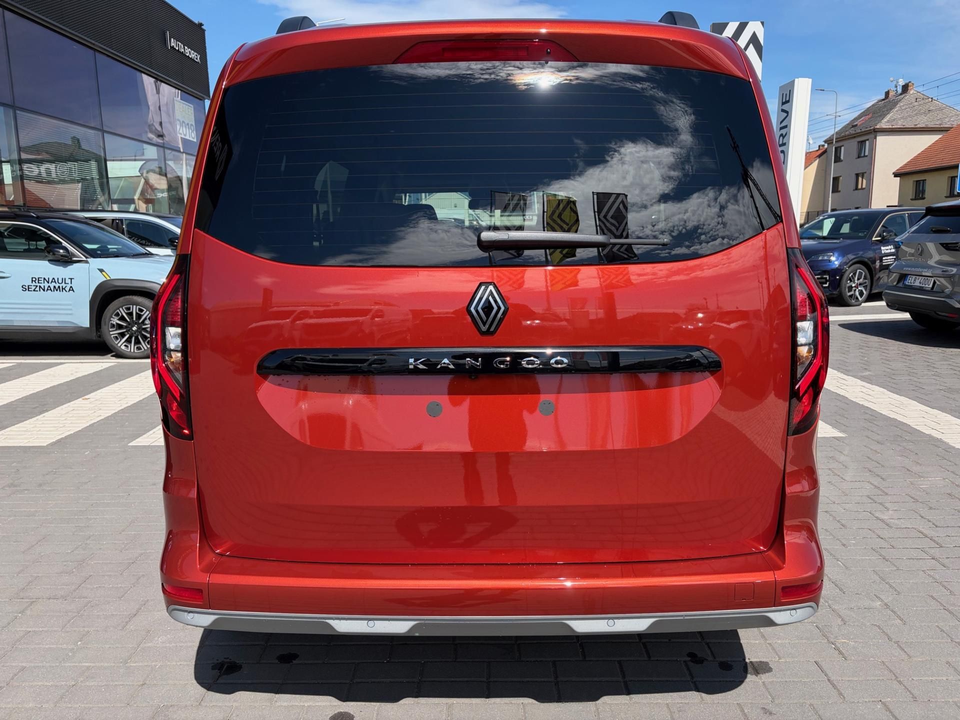 Renault Kangoo, grand techno TCe 130 EDC - fotka 6