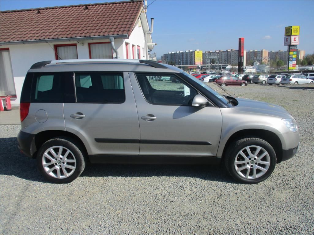 Škoda Yeti, 1,2 TSi, digiklima,serviska, - fotka 4