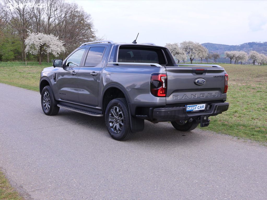 Ford Ranger 3,0 V6 TDi Double Cab Wildtrak | Sauto.cz