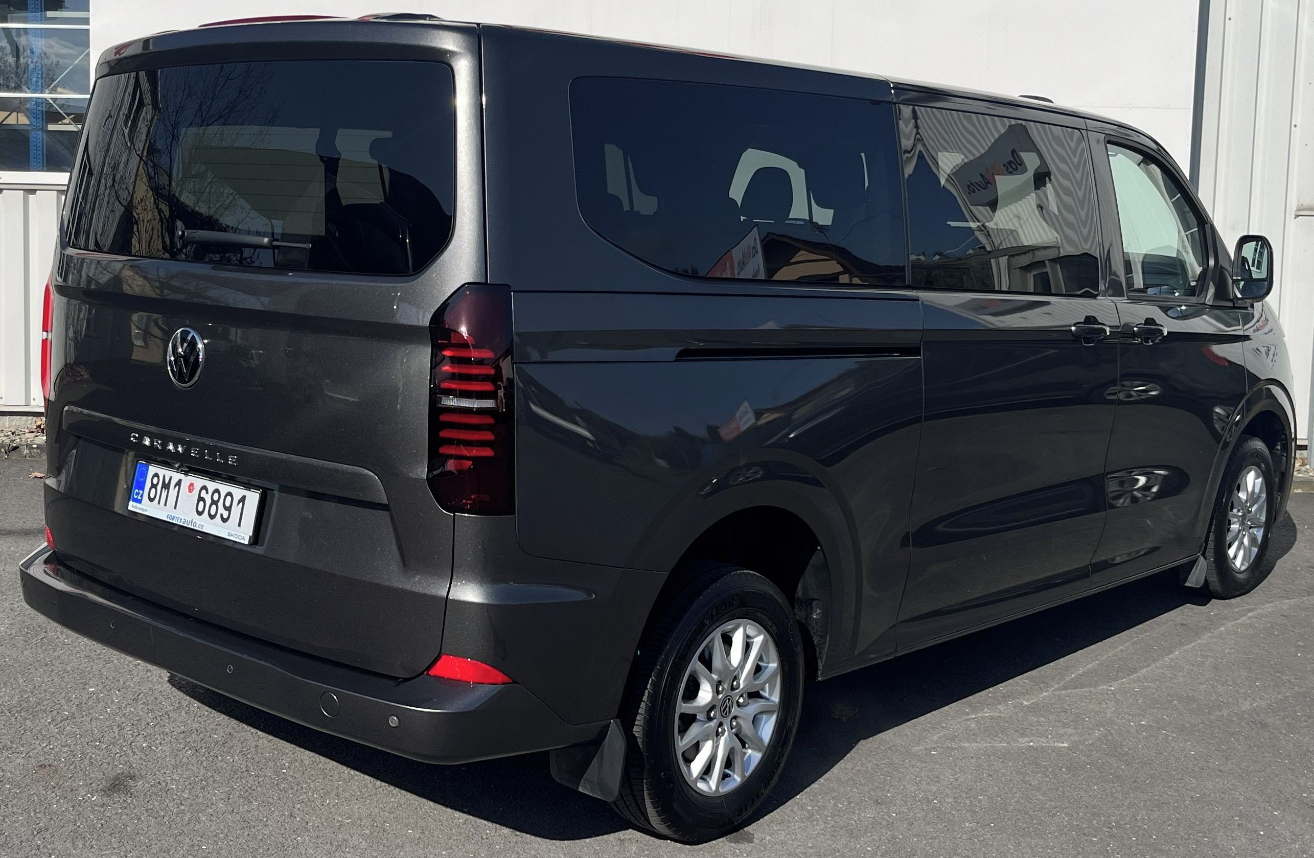 Volkswagen Caravelle, 2,0 TDI 110kW 8AUT DR Life - fotka 6
