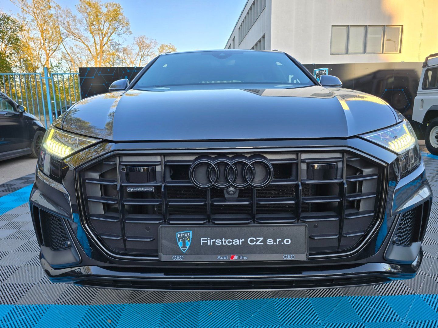 Audi Q8, 3.0TDI/210KW/2019/S-LINE/B&O - fotka 2
