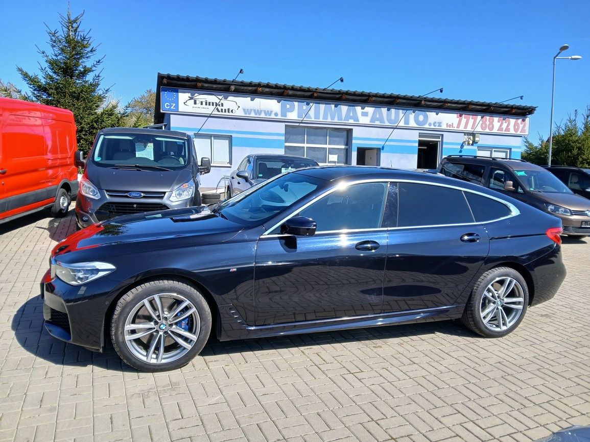 BMW Řada 6, M 630D XDRIVE GT - fotka 2