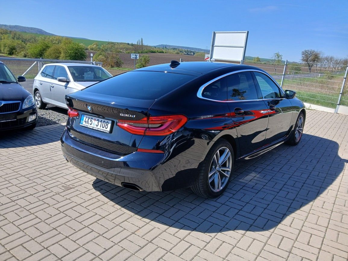 BMW Řada 6, M 630D XDRIVE GT - fotka 5