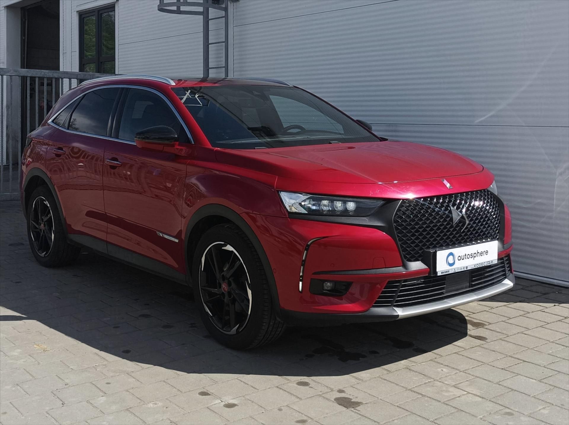DS 7 Crossback, 2,0 BHDi 180k EAT8 Euro 6.3 PE