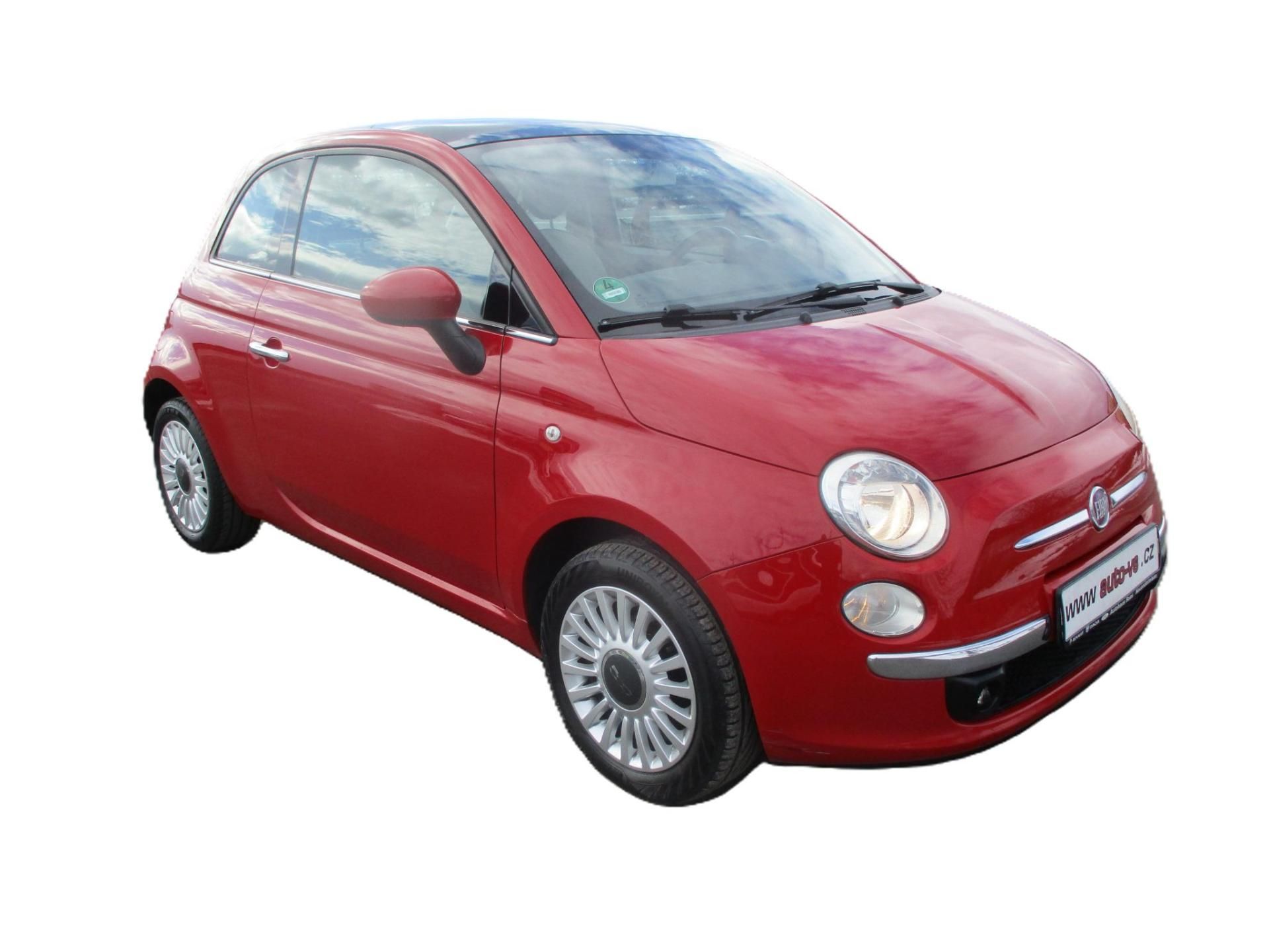 Fiat 500, 1.2i LOUNGE L+Z PNEU*SERVIS* - fotka 5