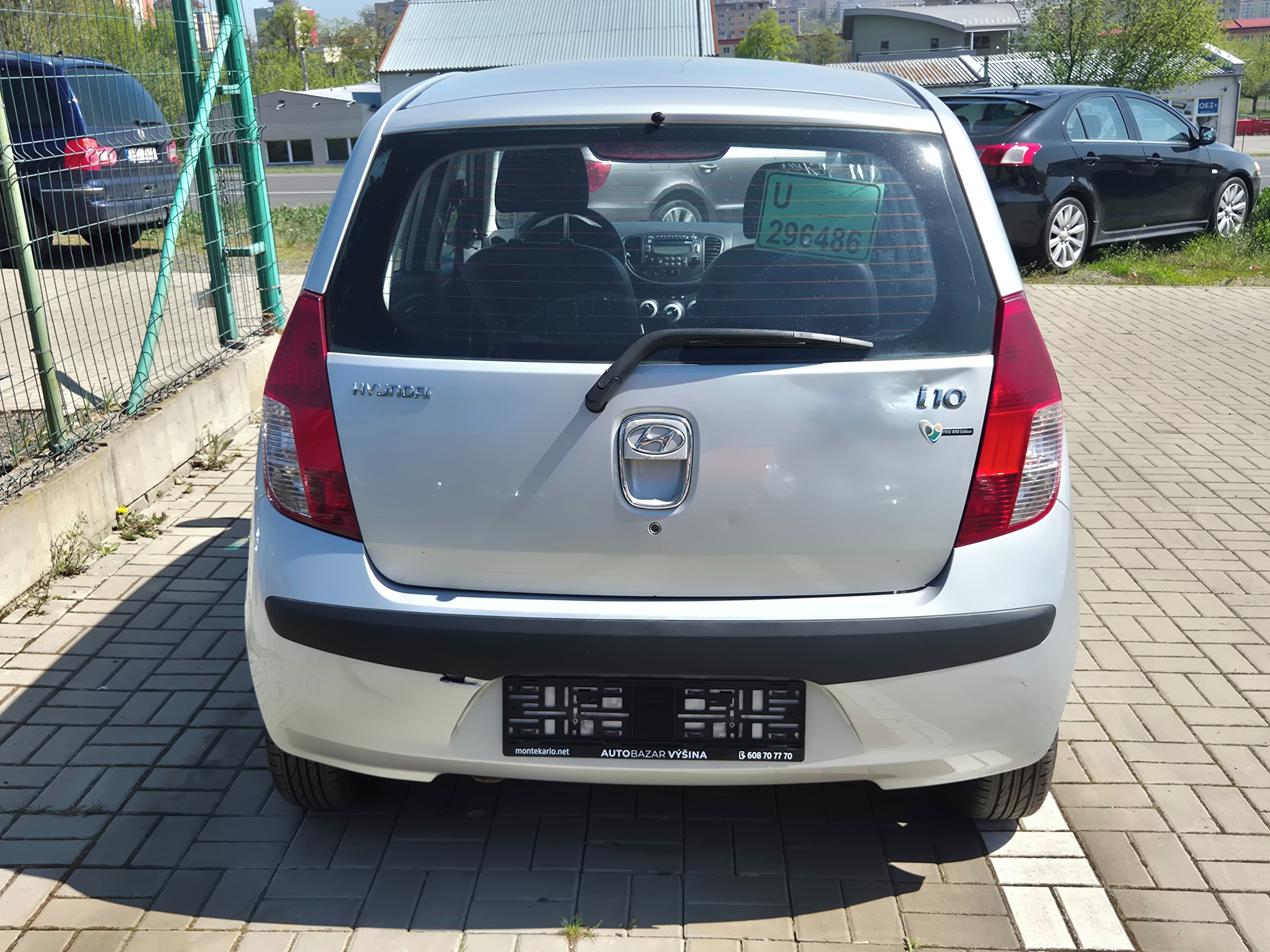 Hyundai i10 - fotka 2