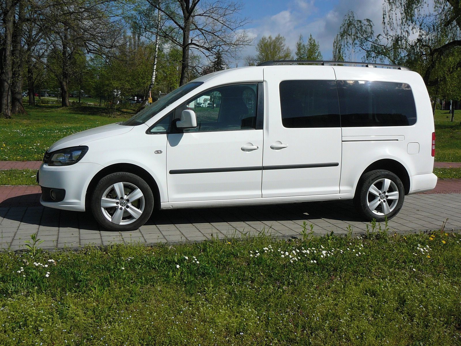 Volkswagen Caddy, 20TDi 125kW DSG LONG T.Z. - fotka 3