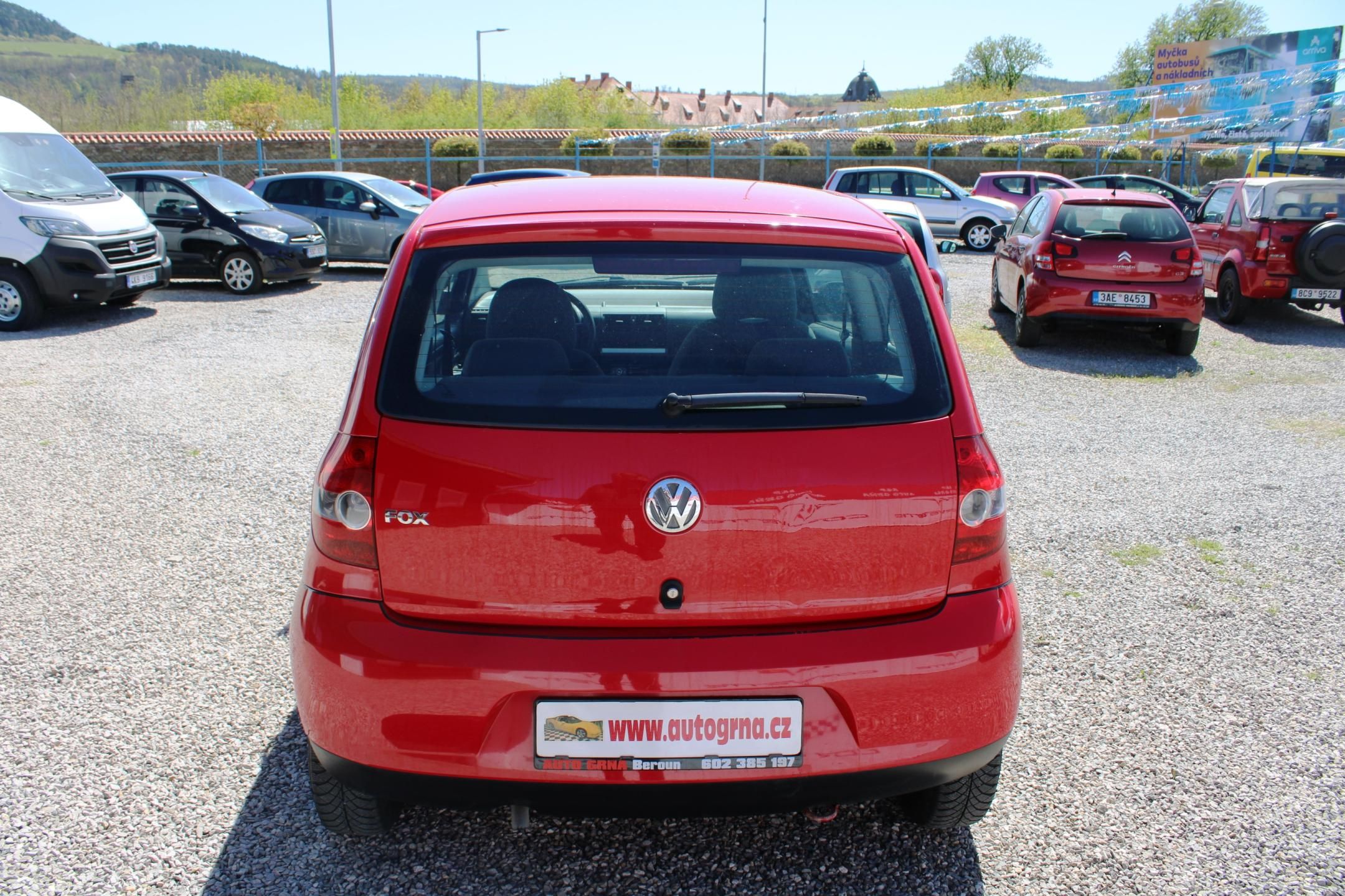 Volkswagen Fox, 1,2i EL.OKNA SERVO ESP CENTRÁL - fotka 6