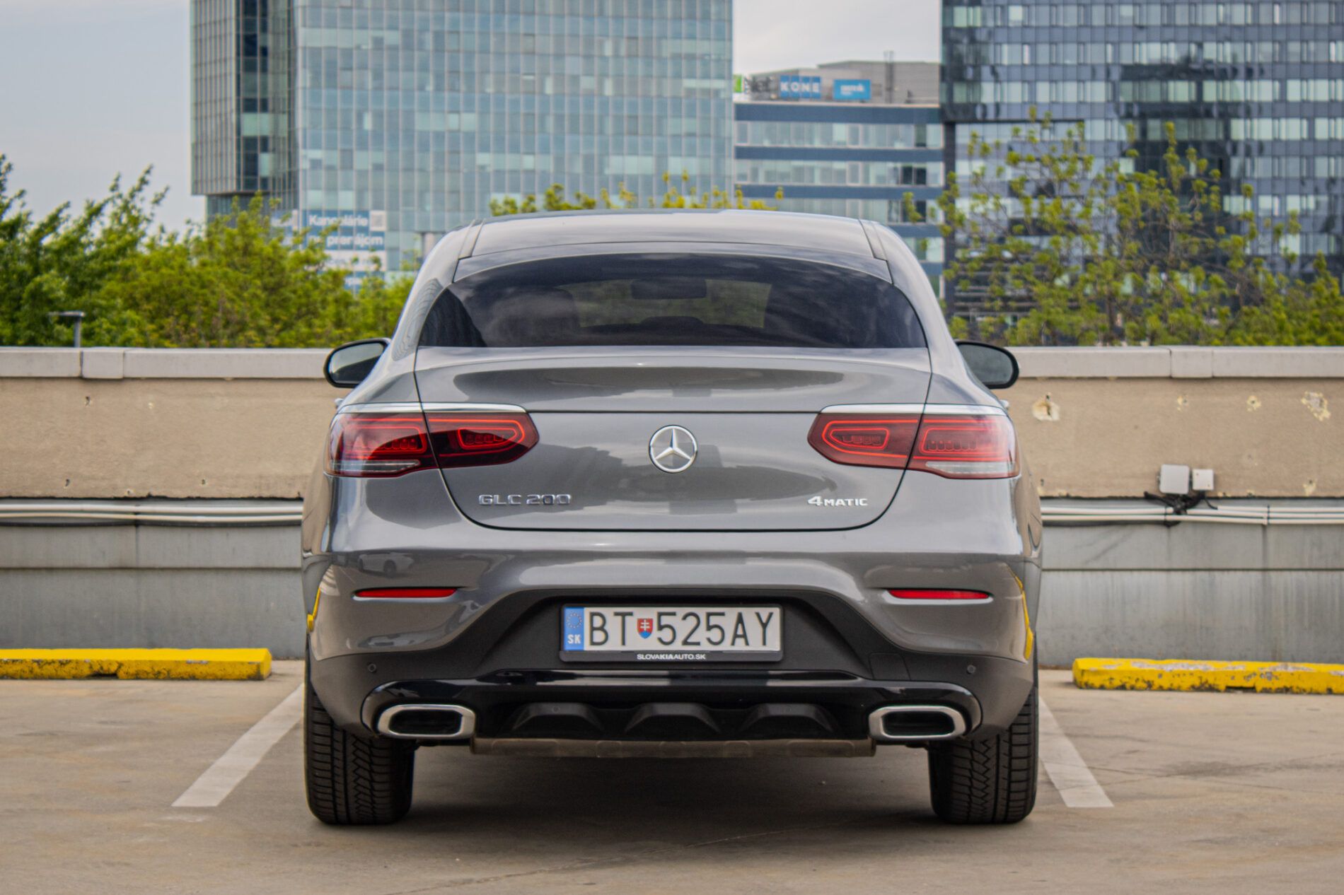 Mercedes-Benz, GLC Kupé - fotka 6
