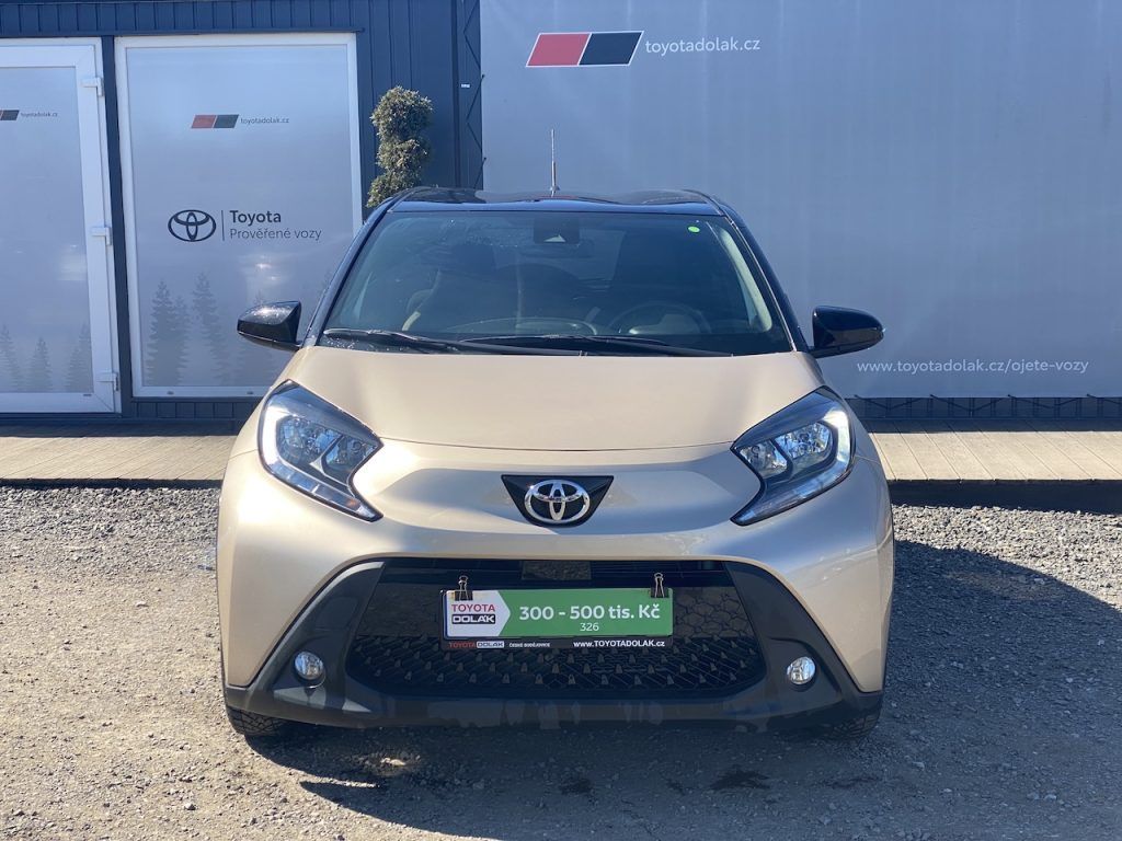 Toyota Aygo, 1.0i, ČR-1m, Style, DPH - fotka 3