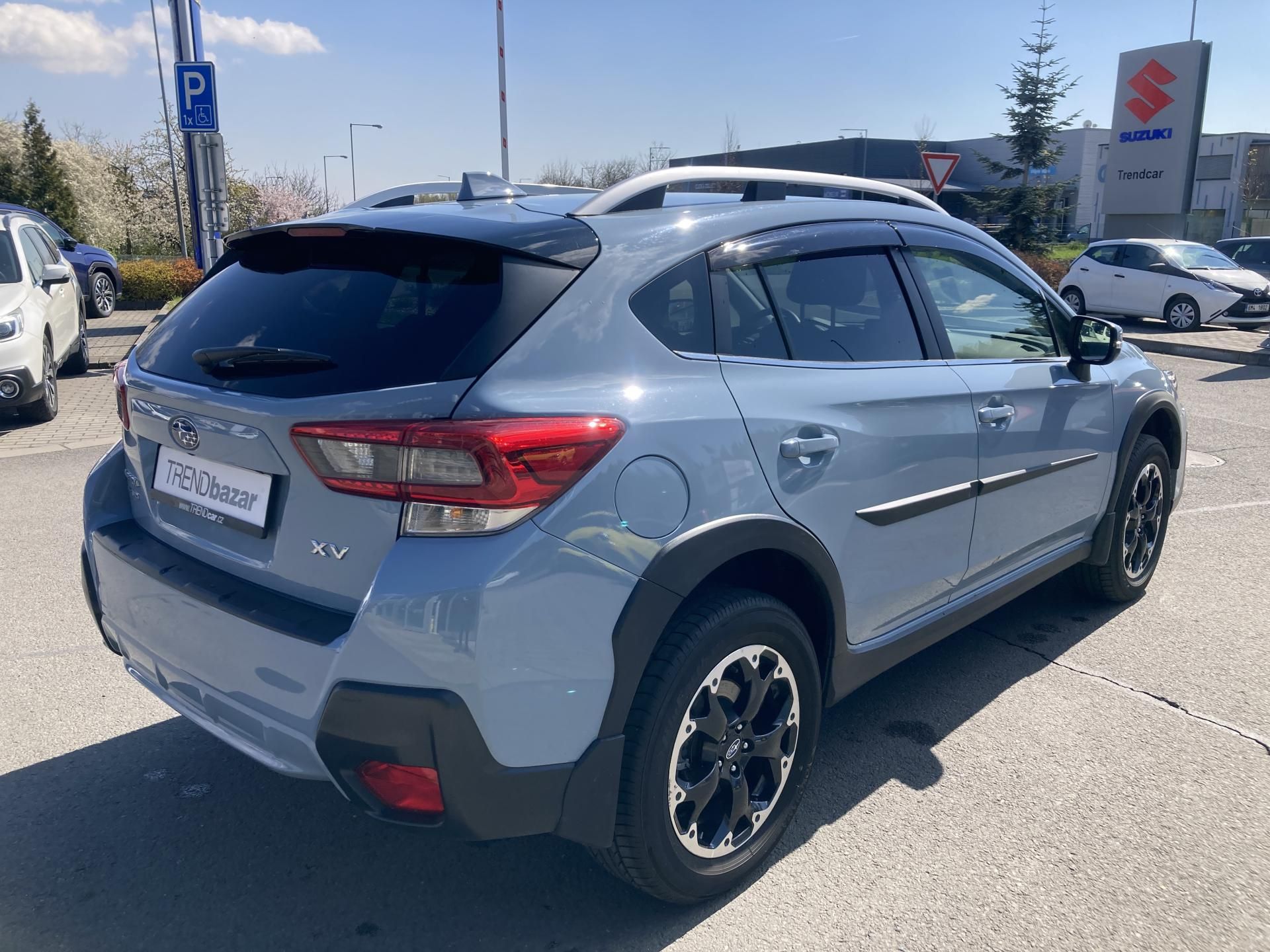Subaru XV, 1,6i CVT Comfort+ - fotka 4