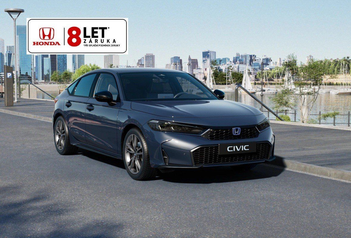 Honda Civic, 2.0 e:HEV SPORT GRAY MR2027