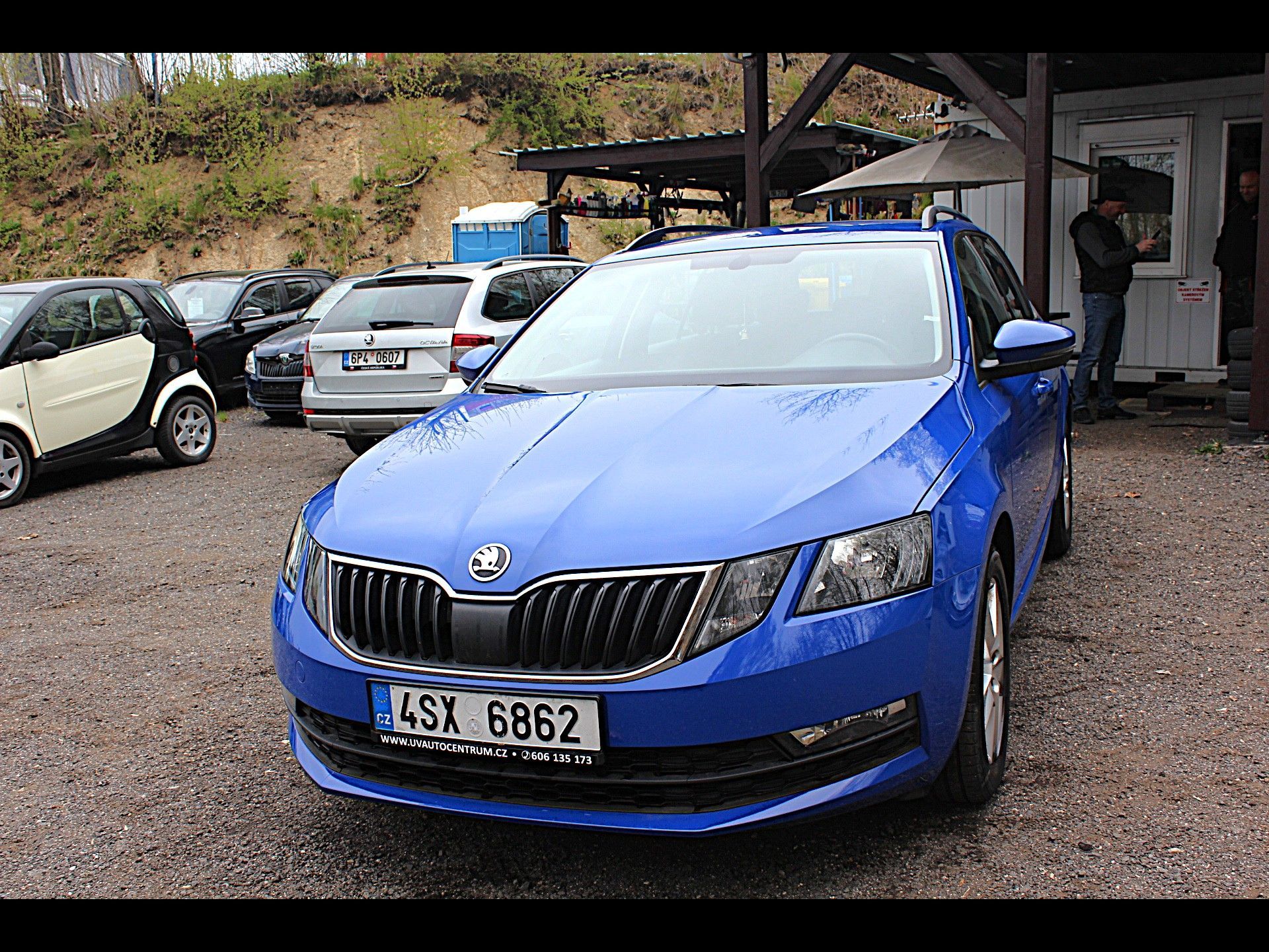 Škoda Octavia, Kombi III. FL 1.6 TDi 85 kW