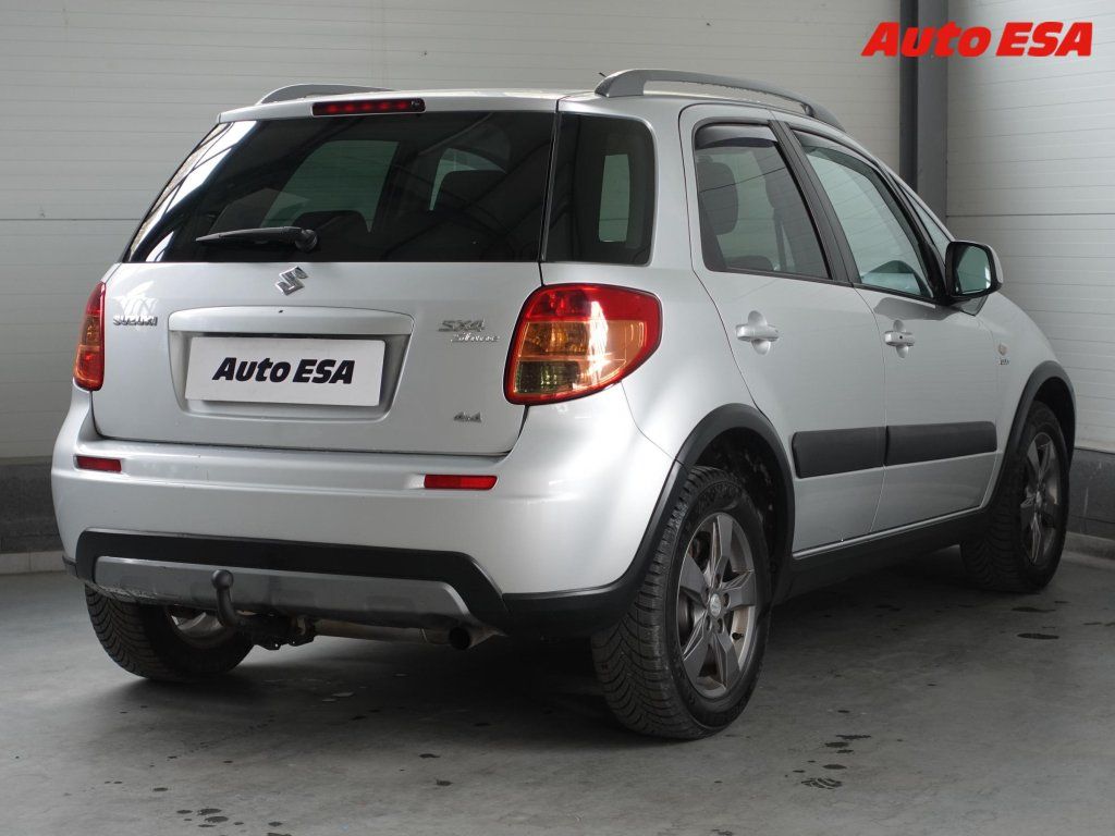Suzuki SX4, 2.0 DDiS 4x4,GLX,TZ,+ALU - fotka 4