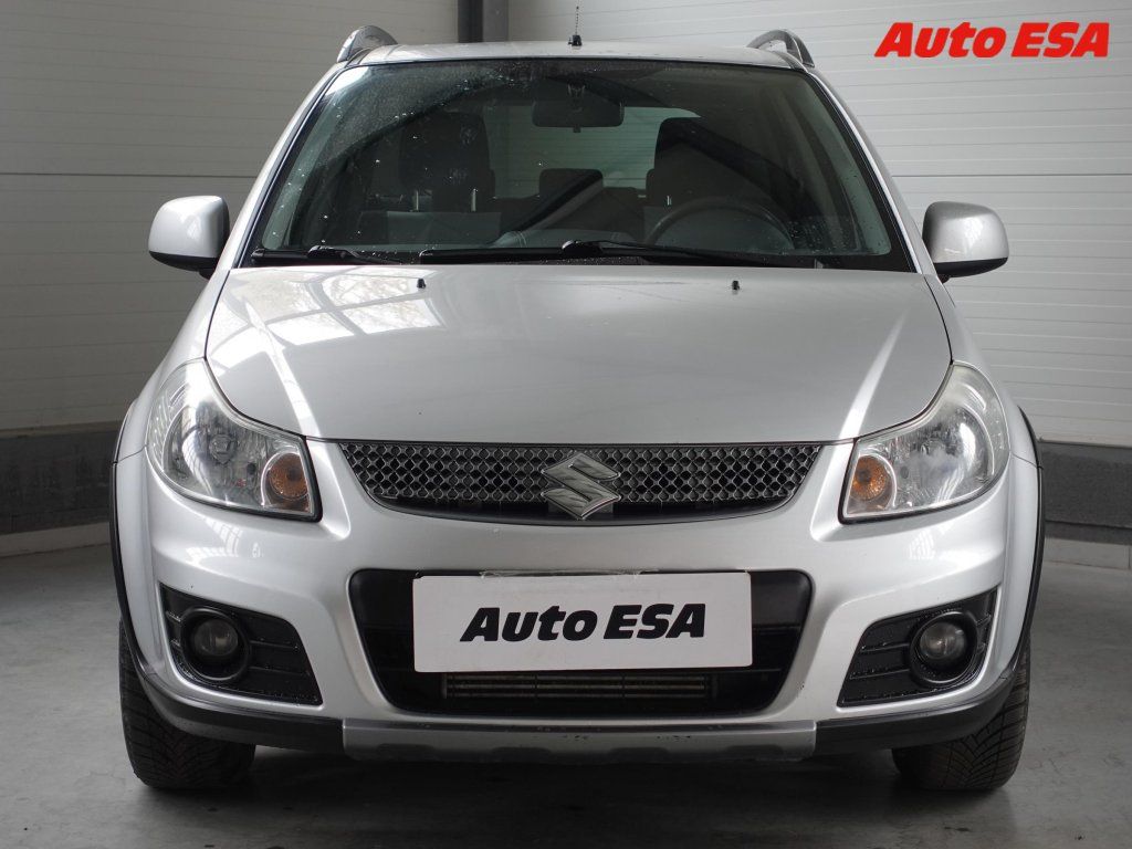 Suzuki SX4, 2.0 DDiS 4x4,GLX,TZ,+ALU - fotka 2