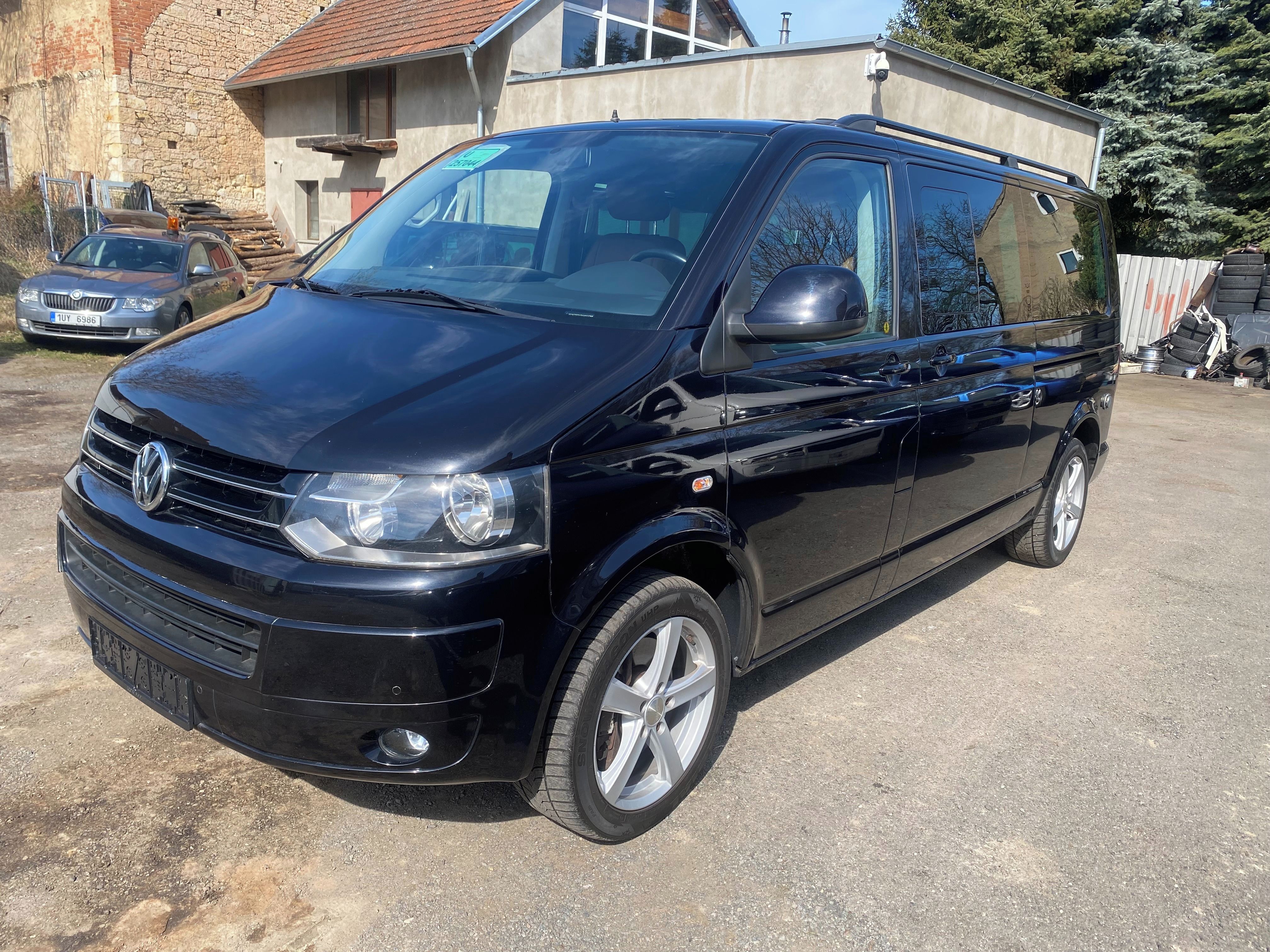 Volkswagen Multivan, 2,0TDI,103KW,LONG,VESTAVBA - fotka 4