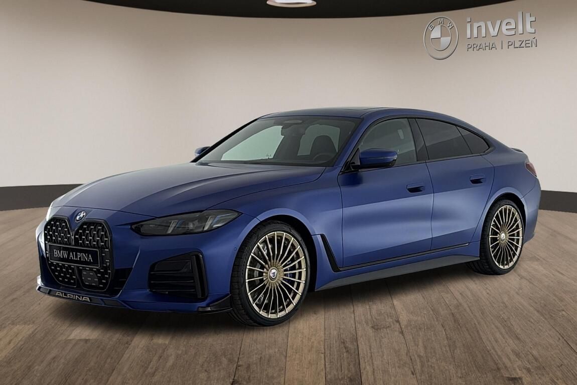 Alpina B4, GT Gran Coupé