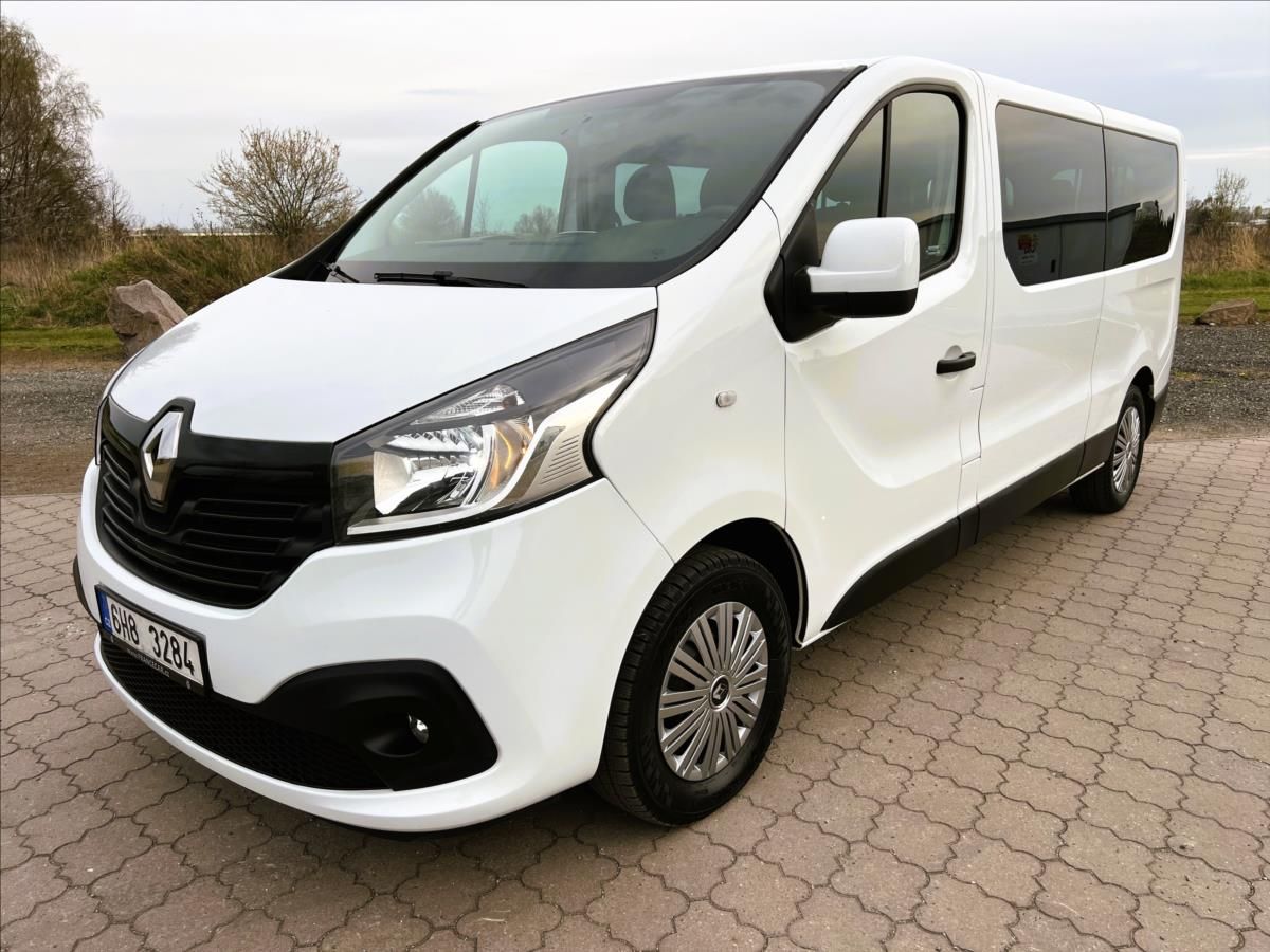 Renault Trafic, 1,6 DCi 92KW LONG 9 MÍST,1.MAJ - fotka 5