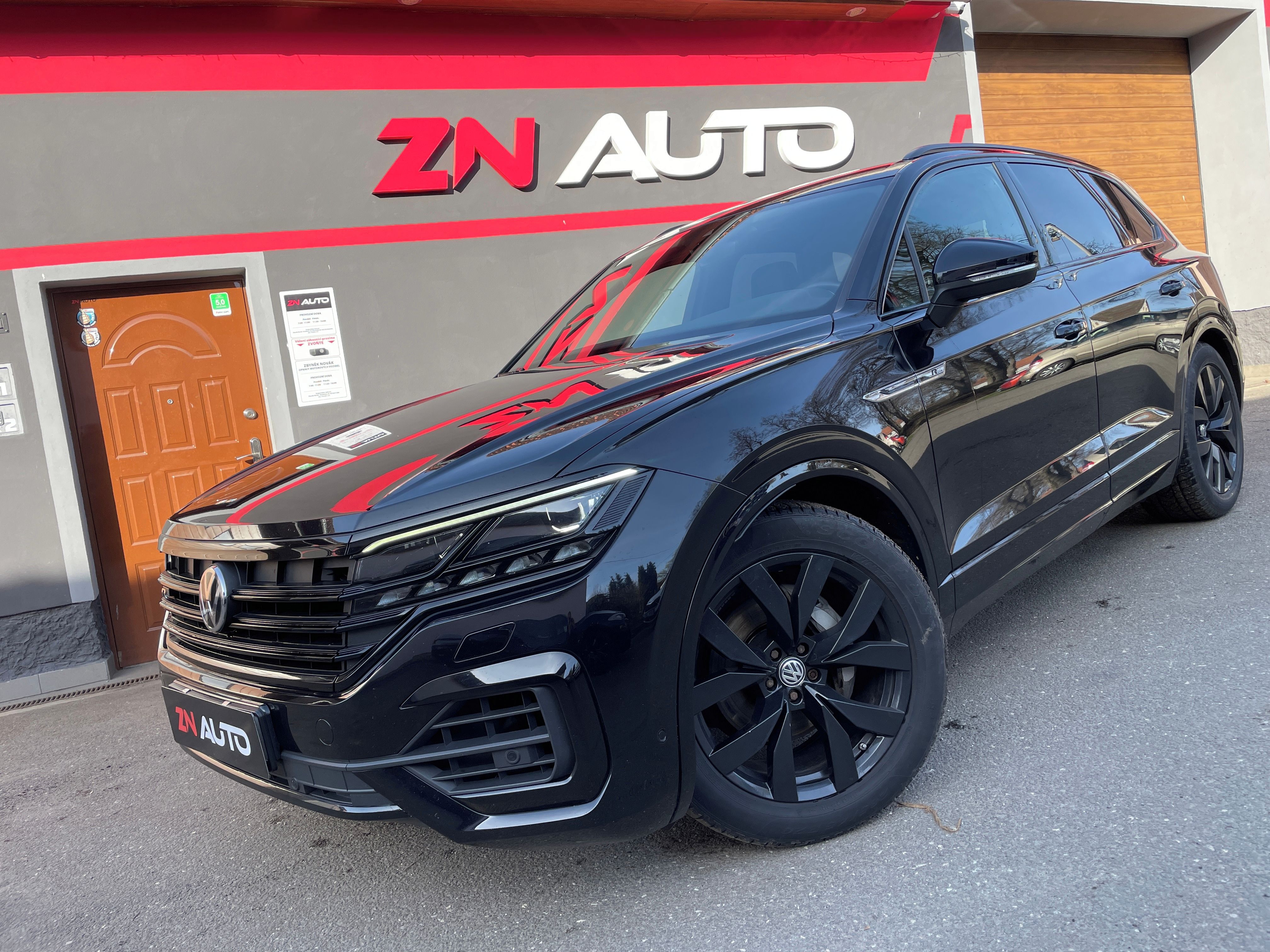 Volkswagen Touareg, TAŽNÉ, WEBASTO, R-LINE