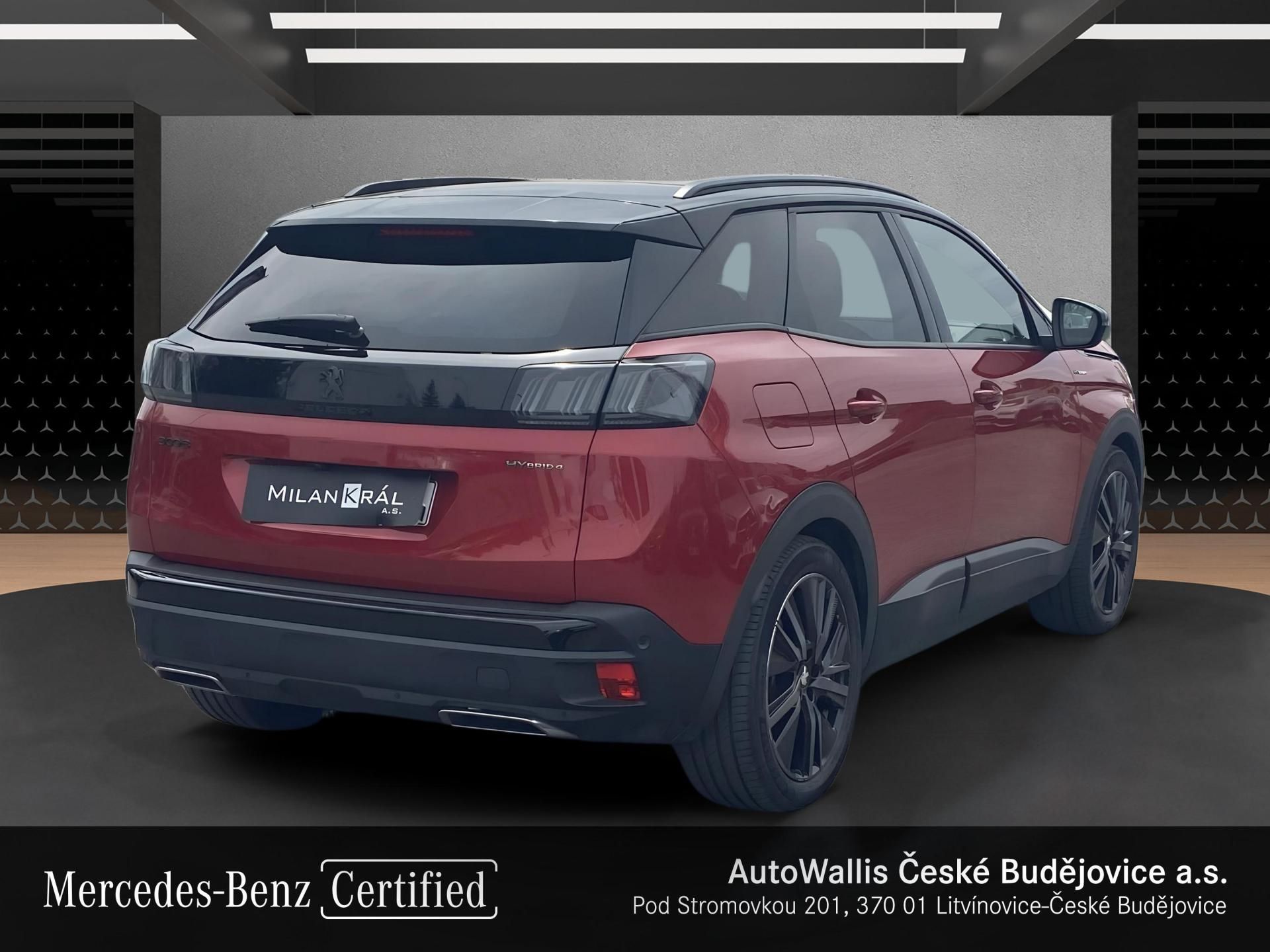 Peugeot 3008, GT HYBRIDe-EAT8 4x4 - fotka 5