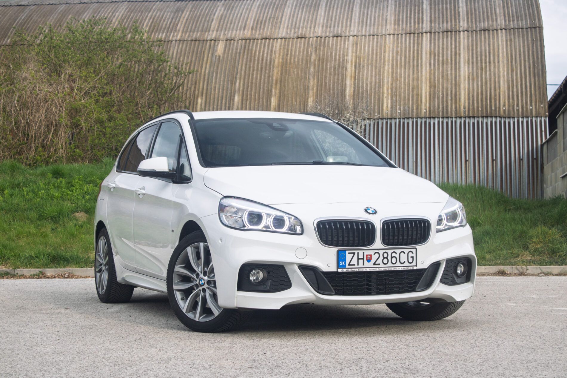 BMW, rad 2 Active Tourer - fotka 3