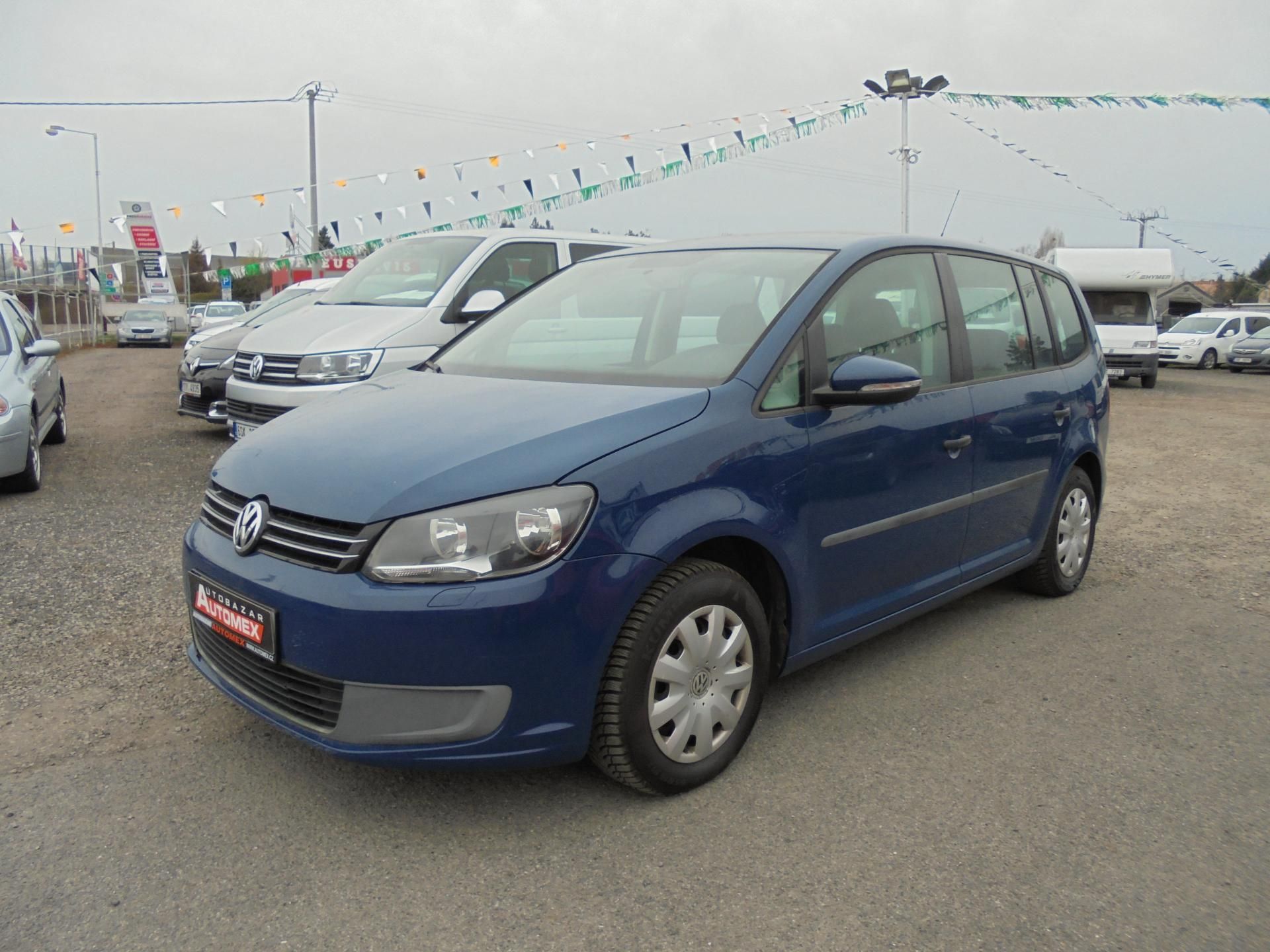 Volkswagen Touran, 1.6TDI-77kw-7MÍST-DSG-KŮŽE - fotka 3