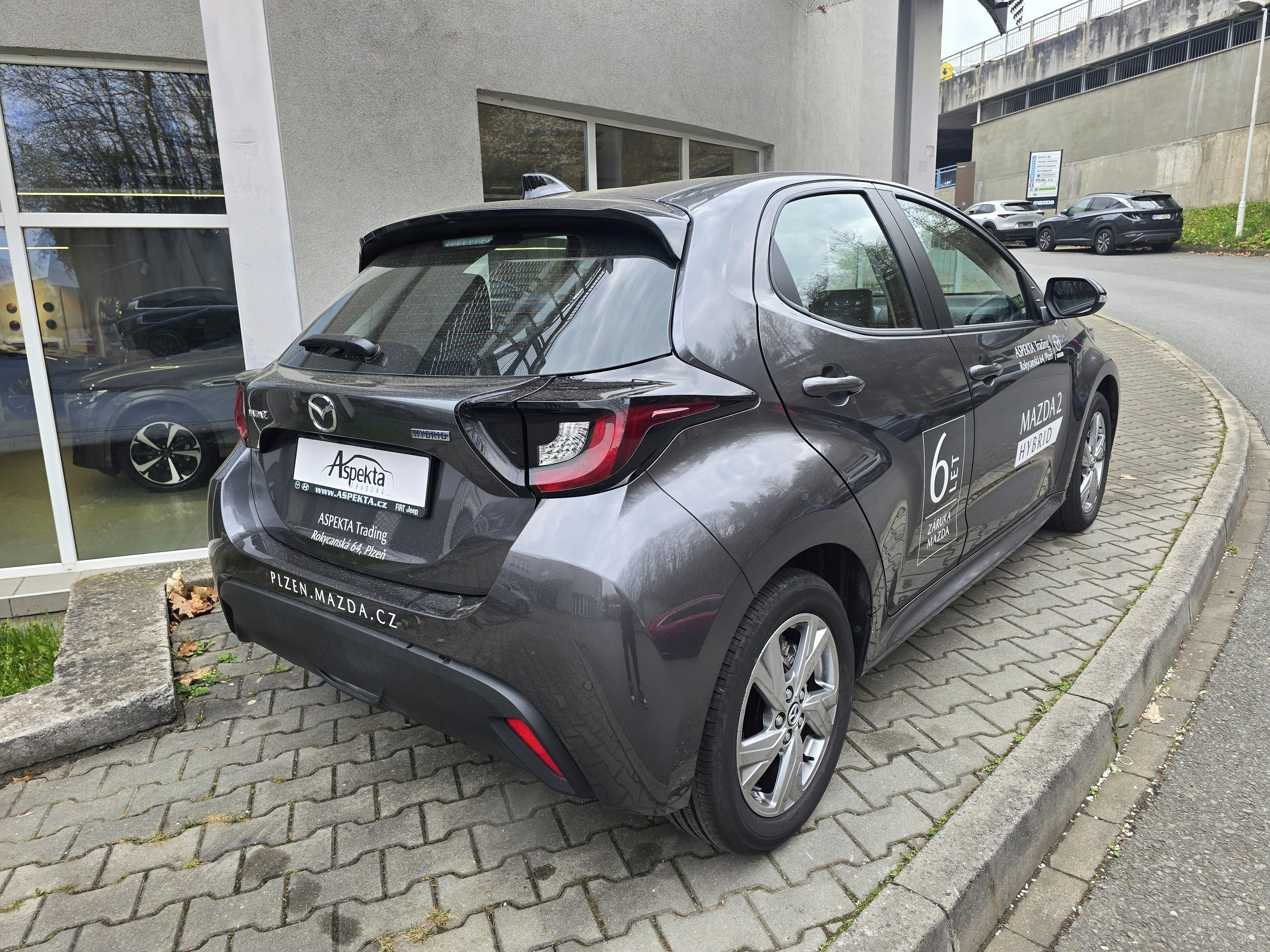 Mazda 2 Hybrid, 1.5L AT 2WD EXCLUSIVE-LINE - fotka 5