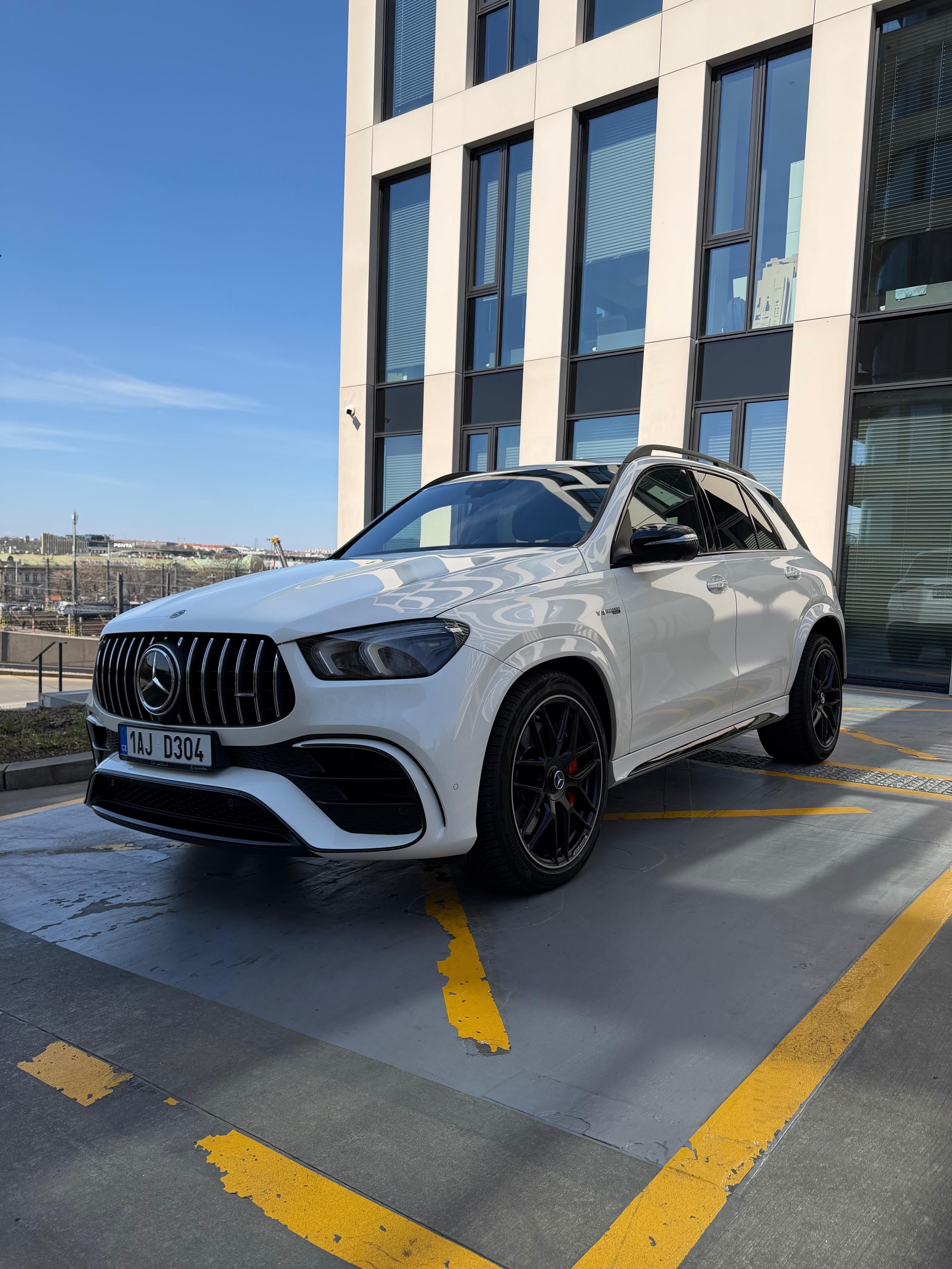 Mercedes-Benz GLE, 63s - Záruka do 5/2027 - TOP