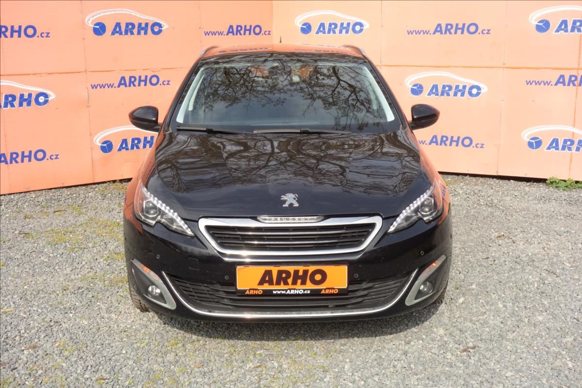 Peugeot 308, 1,6 HDi 88KW, PANORAMA, NAVI. - fotka 2