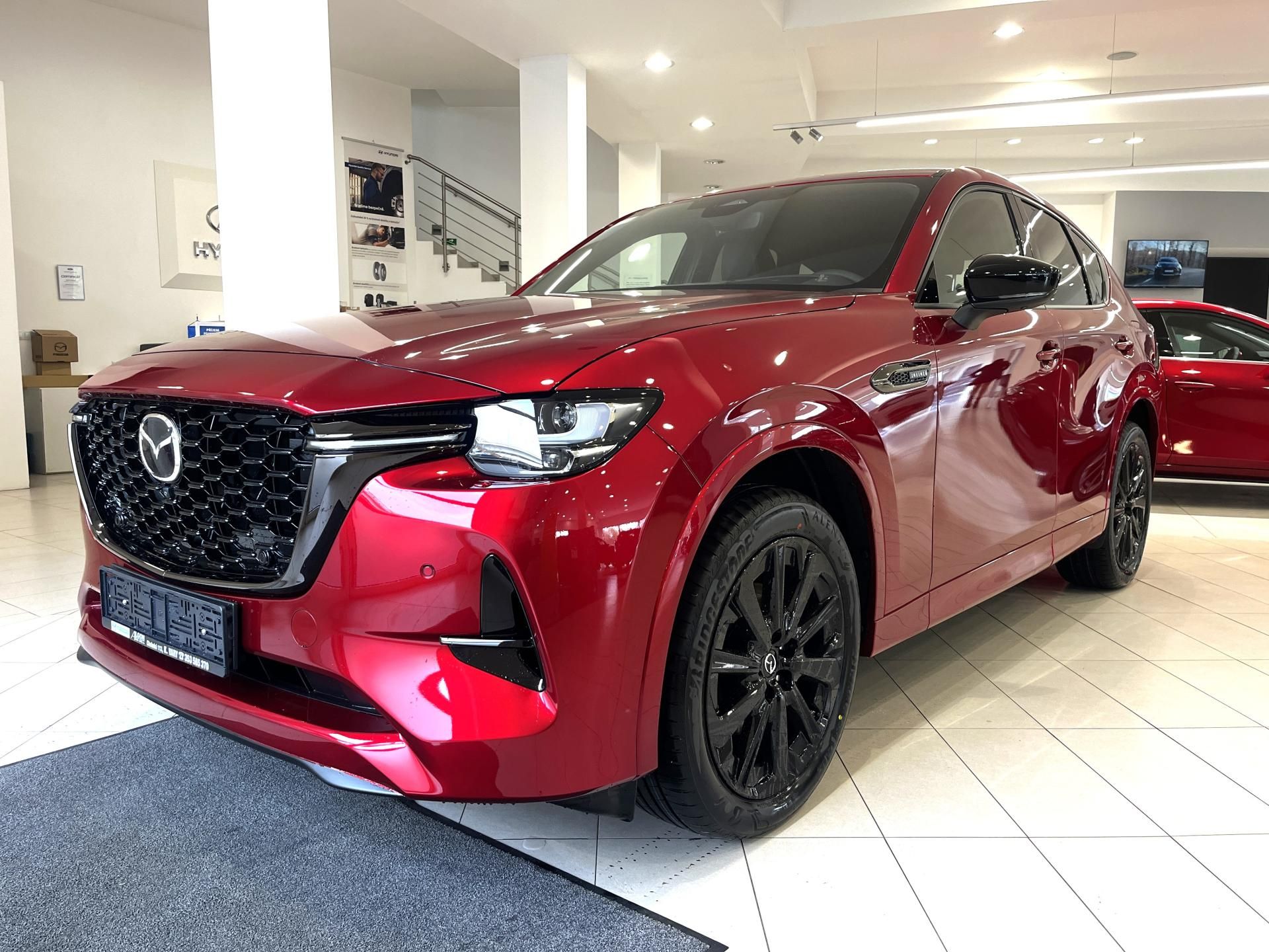 Mazda CX-60, 3.3L D254 8AT AWD Homura Plus - fotka 3