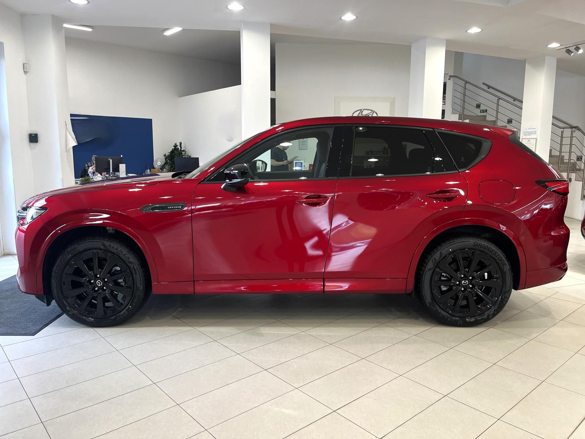 Mazda CX-60, 3.3L D254 8AT AWD Homura Plus - fotka 4