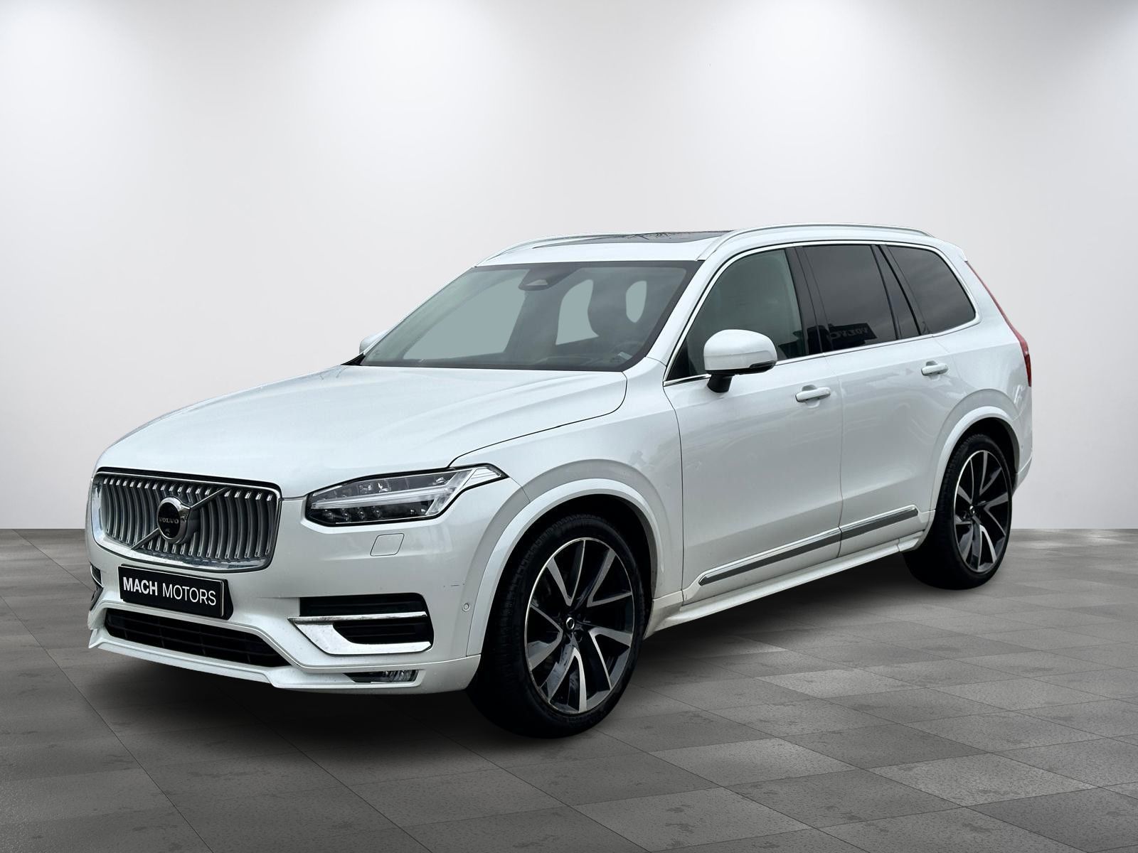 Volvo XC90, B5 AWD Ultimate PANO VZDUCH