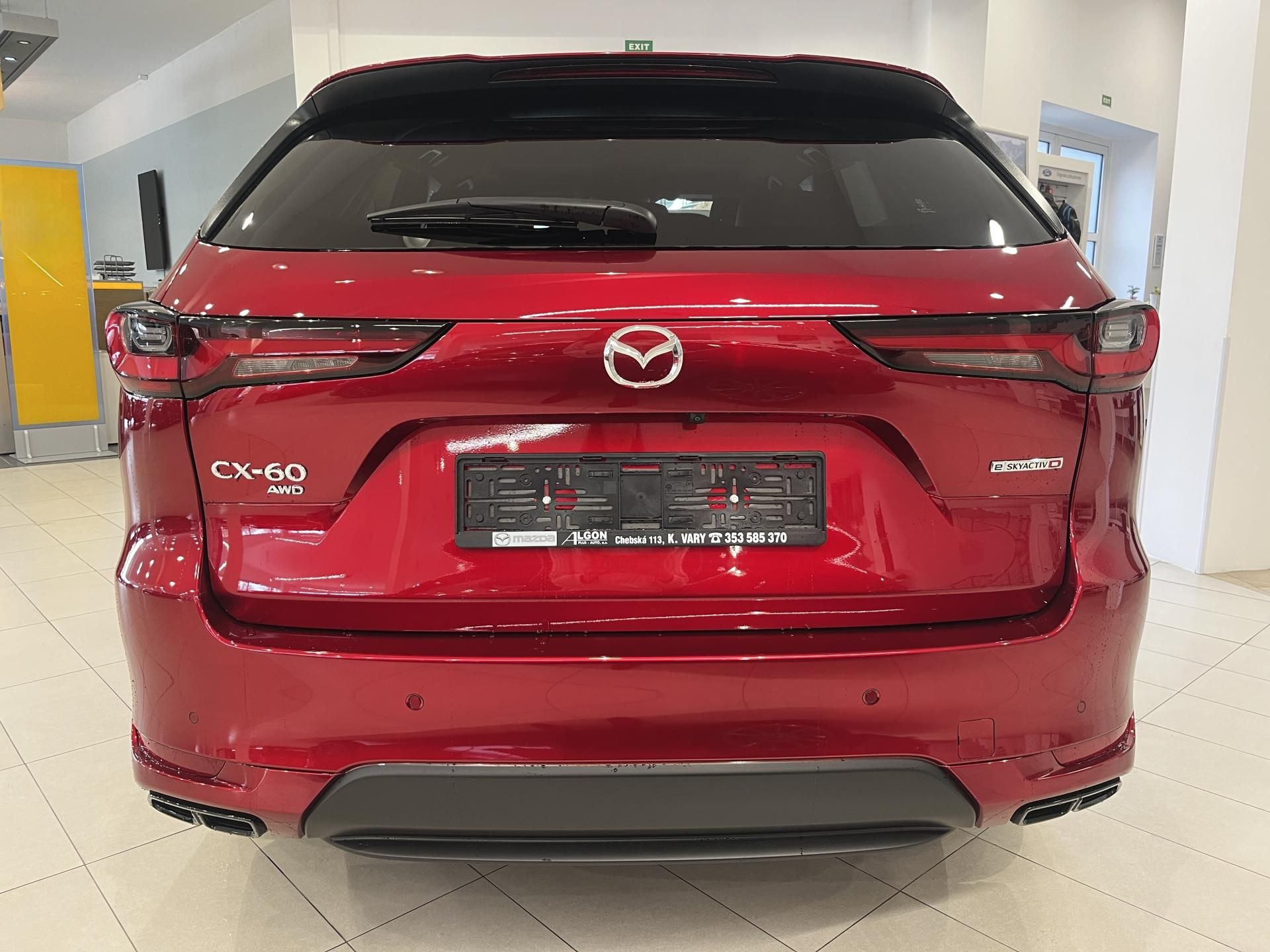 Mazda CX-60, 3.3L D254 8AT AWD Homura Plus - fotka 6