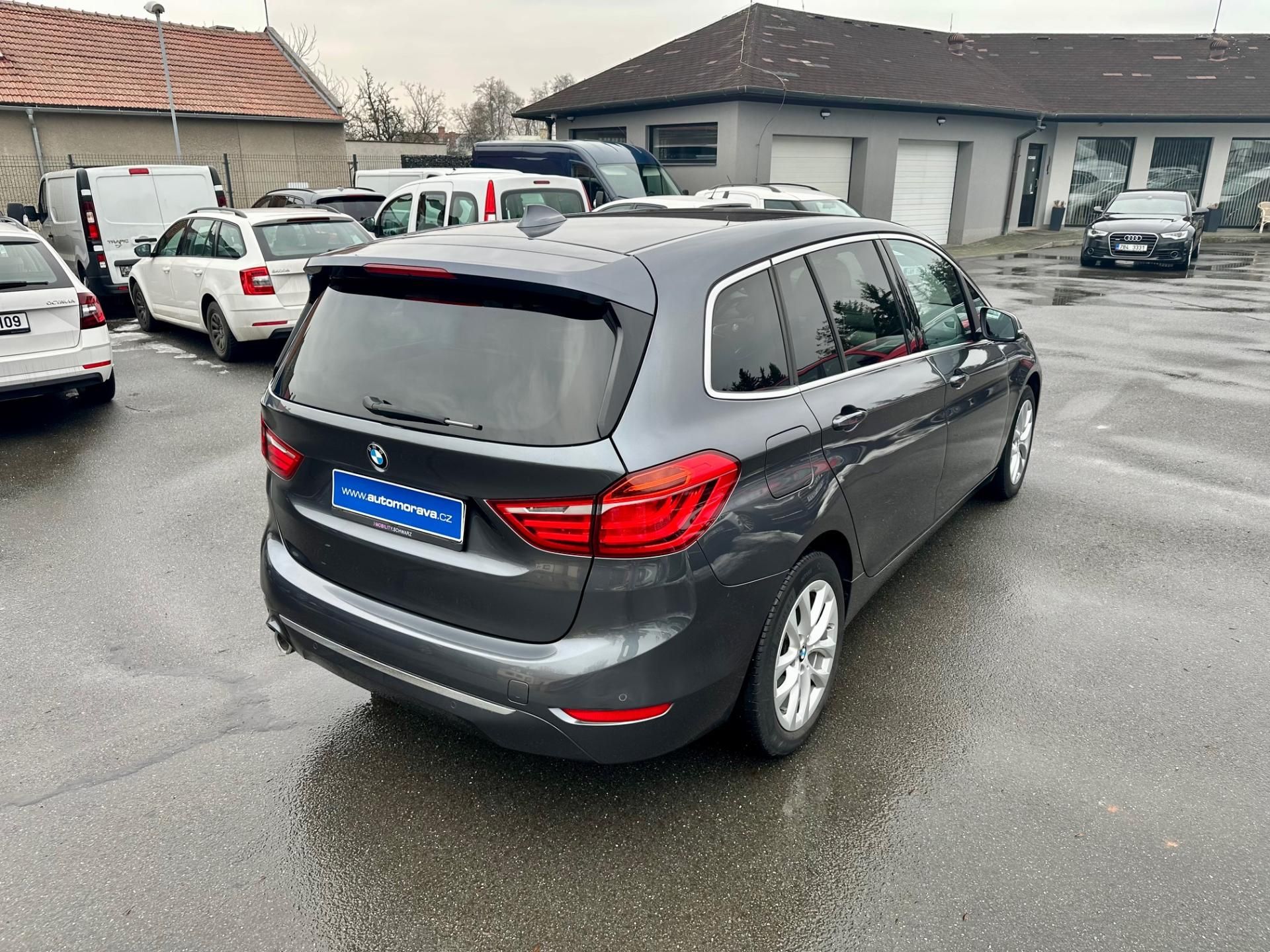 BMW Řada 2, 216d GT Luxury -CZ- 1.Majitel - fotka 6