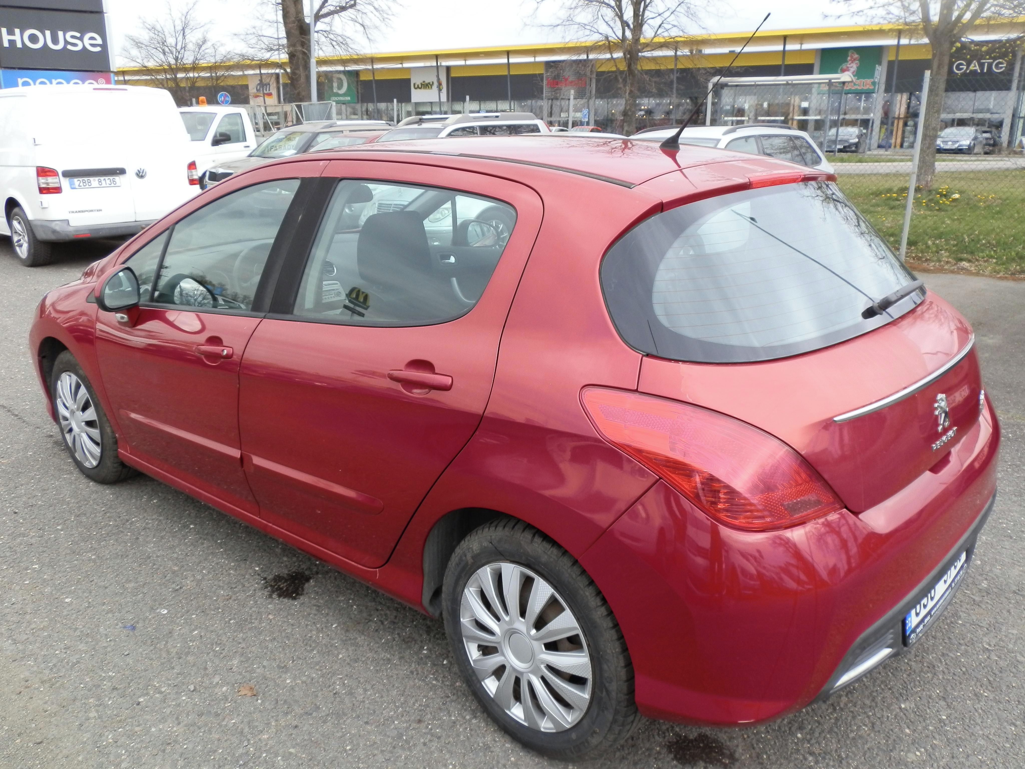 Peugeot 308, 1,6 HDi - fotka 3