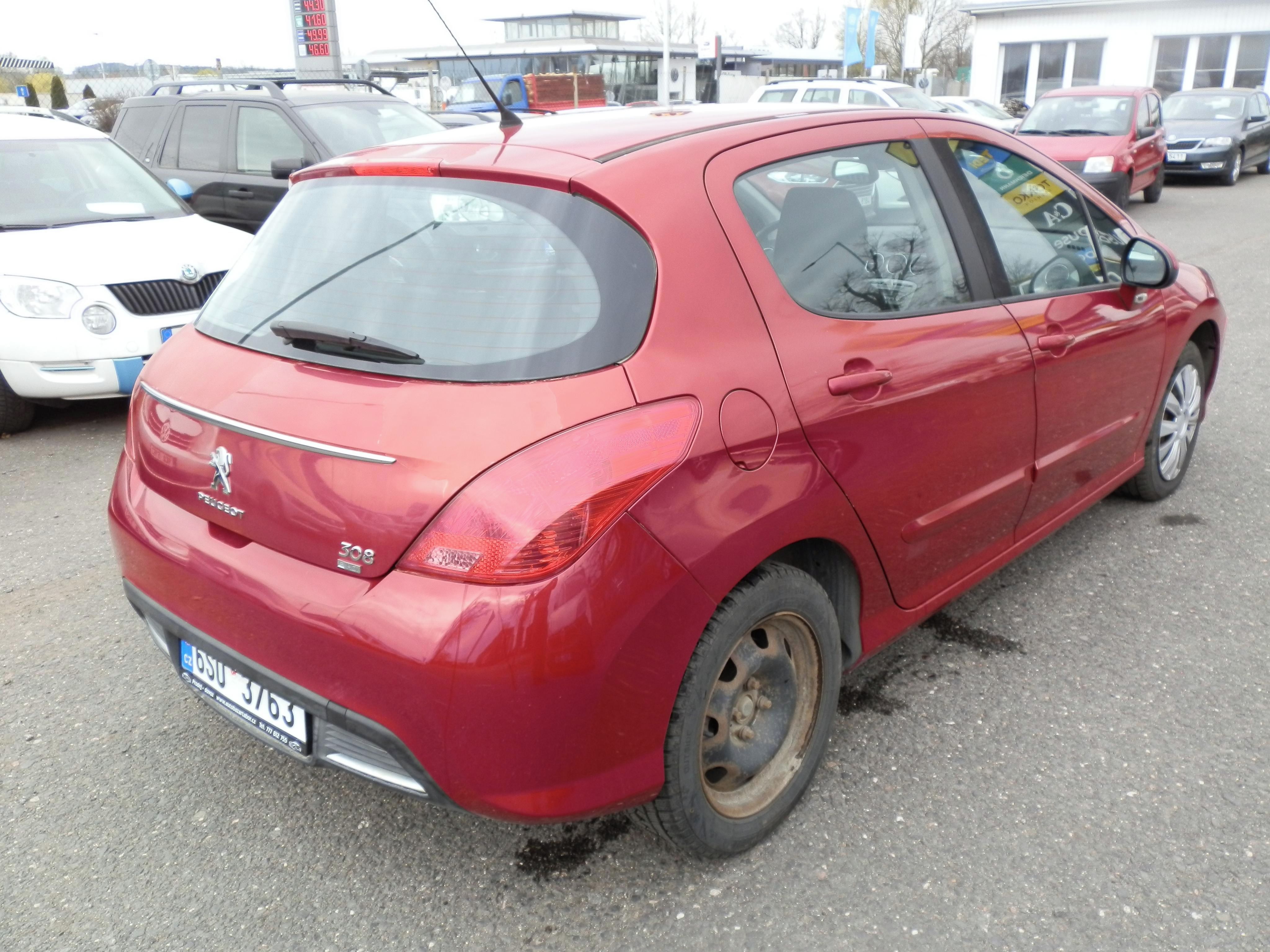 Peugeot 308, 1,6 HDi - fotka 5