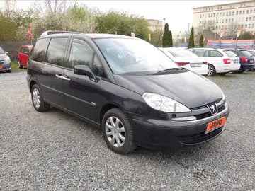 Peugeot 807, 2,2 HDi 94KW, ČR, AUT. KLIMA.