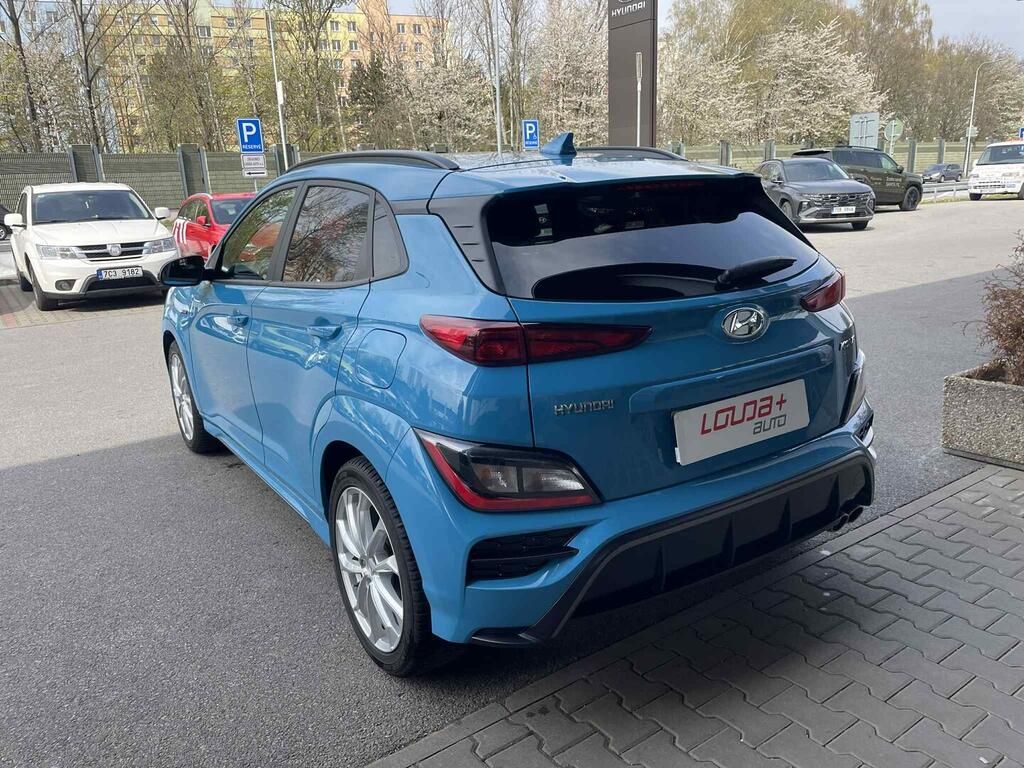 Hyundai Kona, N-line 1.0 T-GDI 88 kW - fotka 4