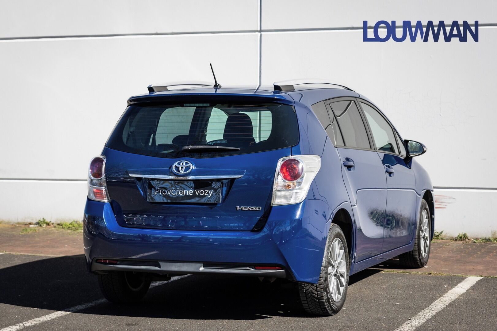 Toyota Verso, 1.8 Valvematic Multidrive - fotka 2