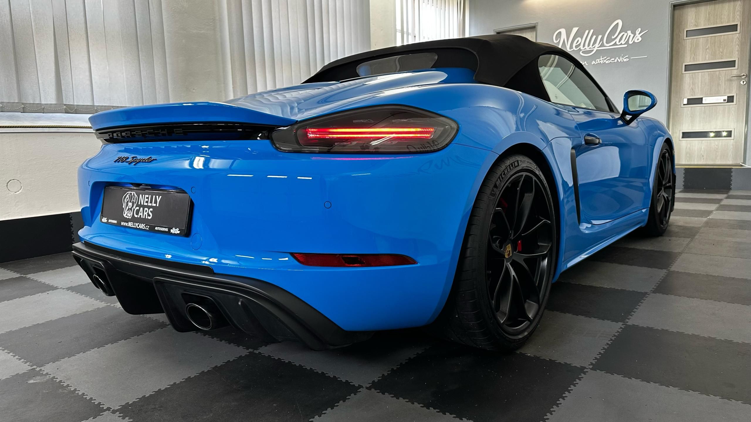 Porsche Boxster, 718 SPYDER / ZÁRUKA - fotka 6