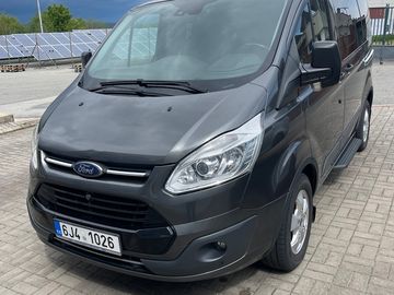 Ford Custom Euroliner-Sortimo