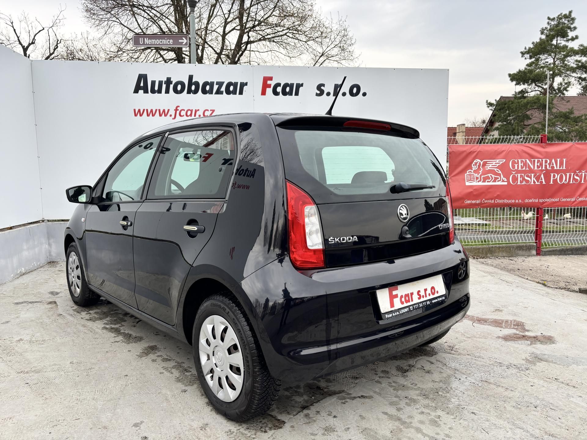 Škoda Citigo, 1.0MPi 44kW - fotka 6